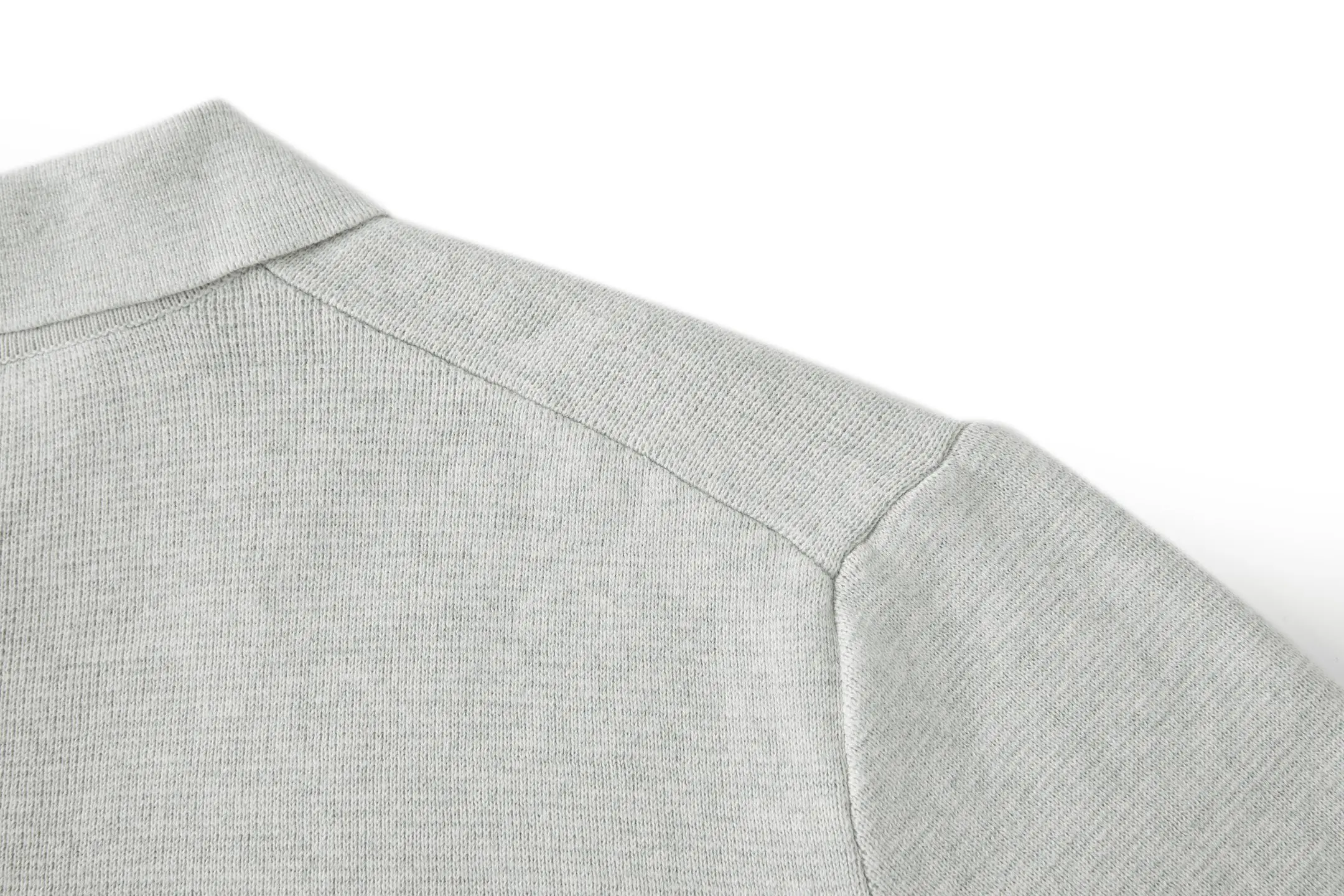 Moncler Zip-Up Wool-Blend Knit Cardigan D32520521 — view 4