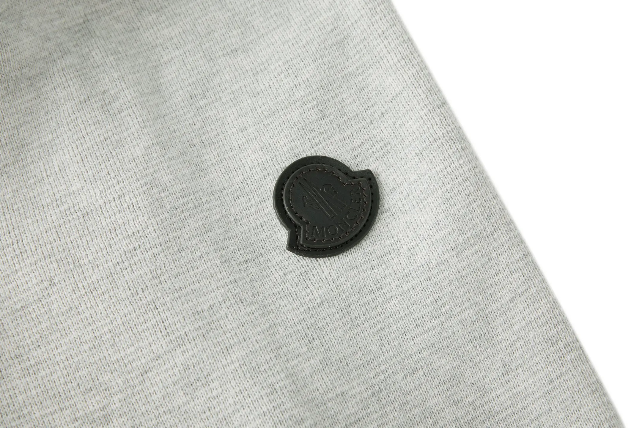 Moncler Zip-Up Wool-Blend Knit Cardigan D32520521 — view 5