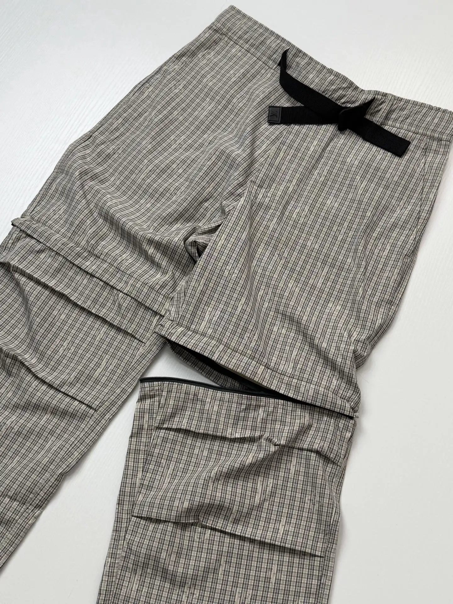 Monogram Jacquard Convertible Cargo Trousers D32818653 — view 6