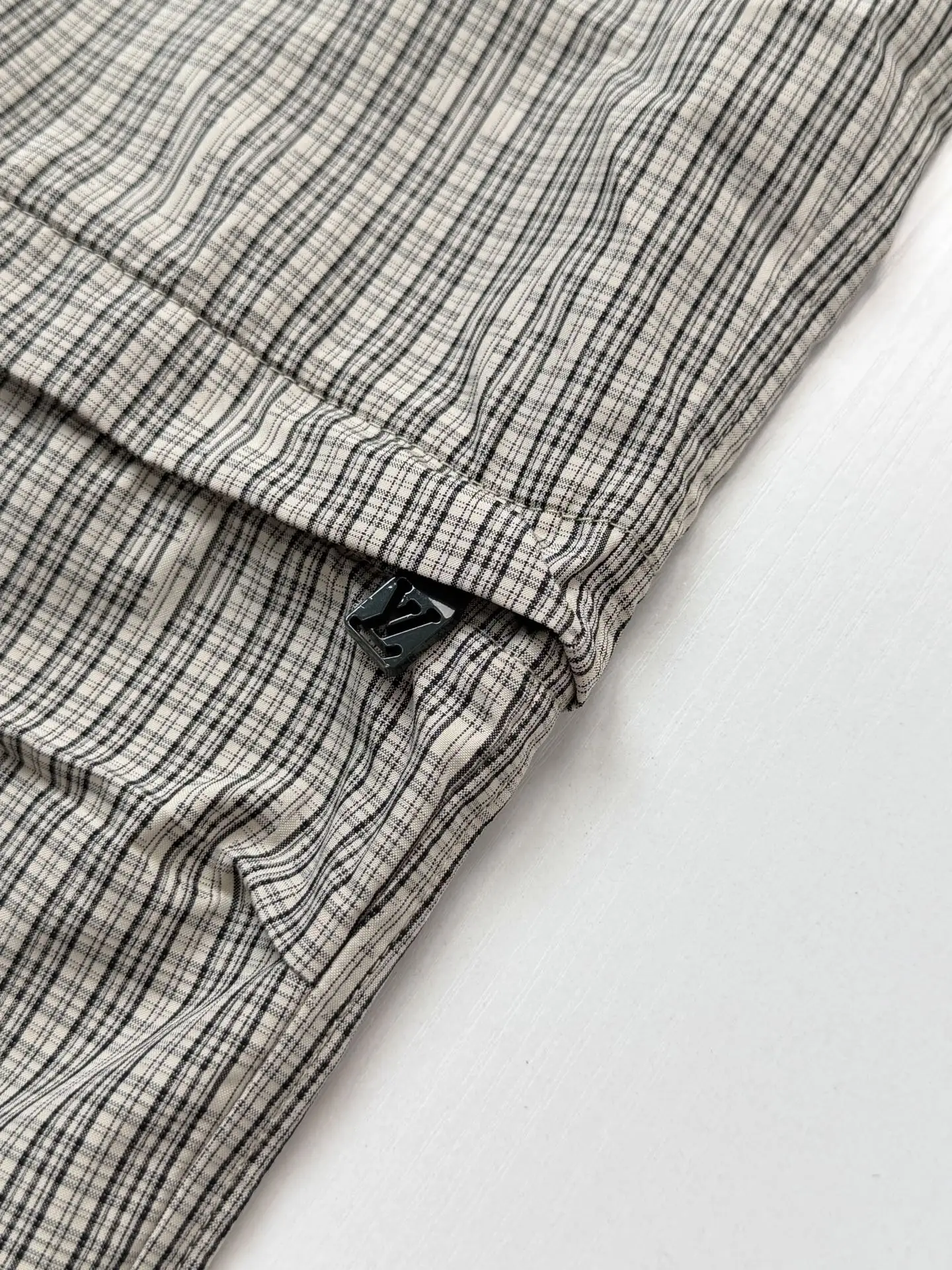 Monogram Jacquard Convertible Cargo Trousers D32818653 — view 7