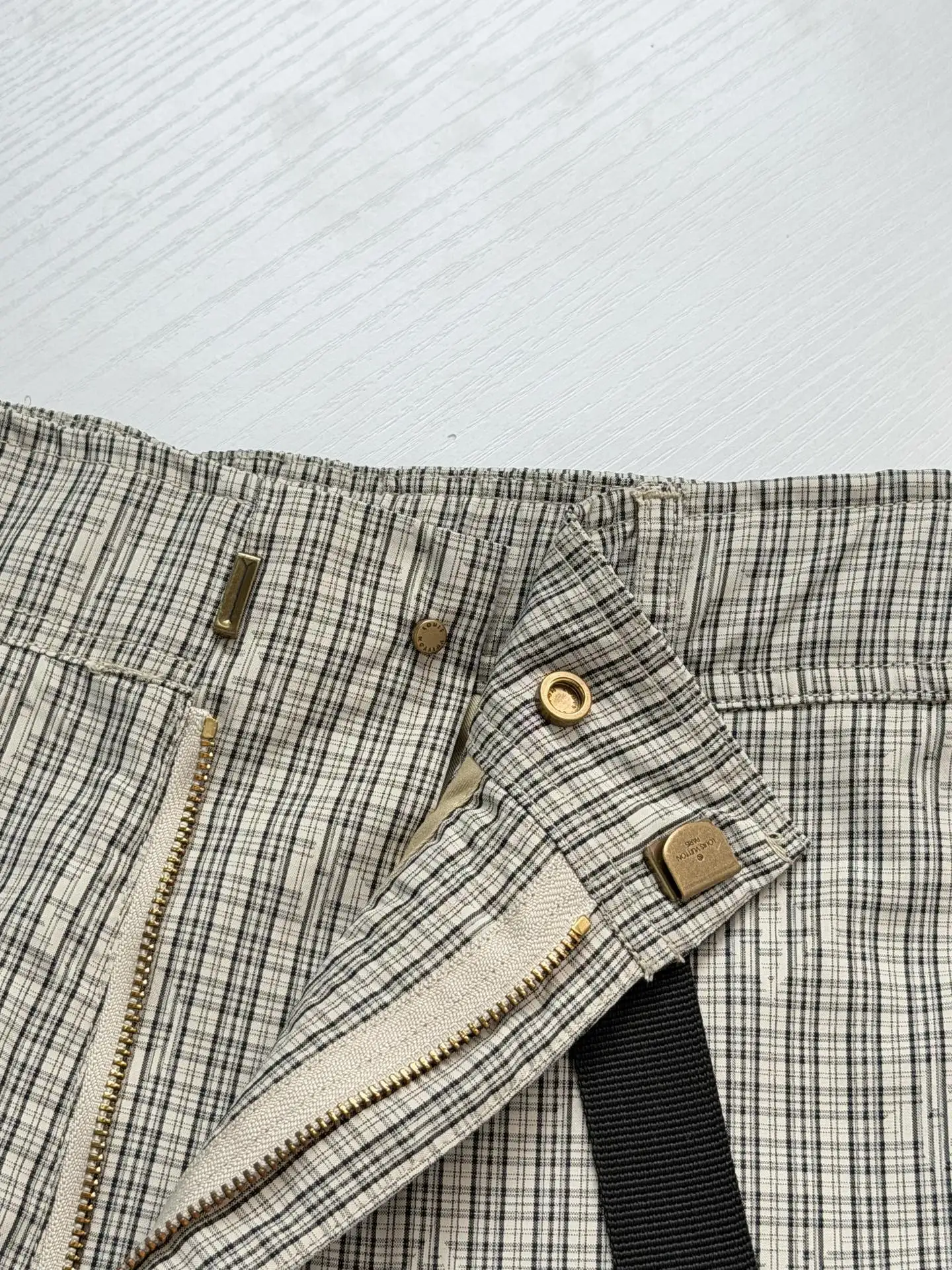 Monogram Jacquard Convertible Cargo Trousers D32818653 — view 11