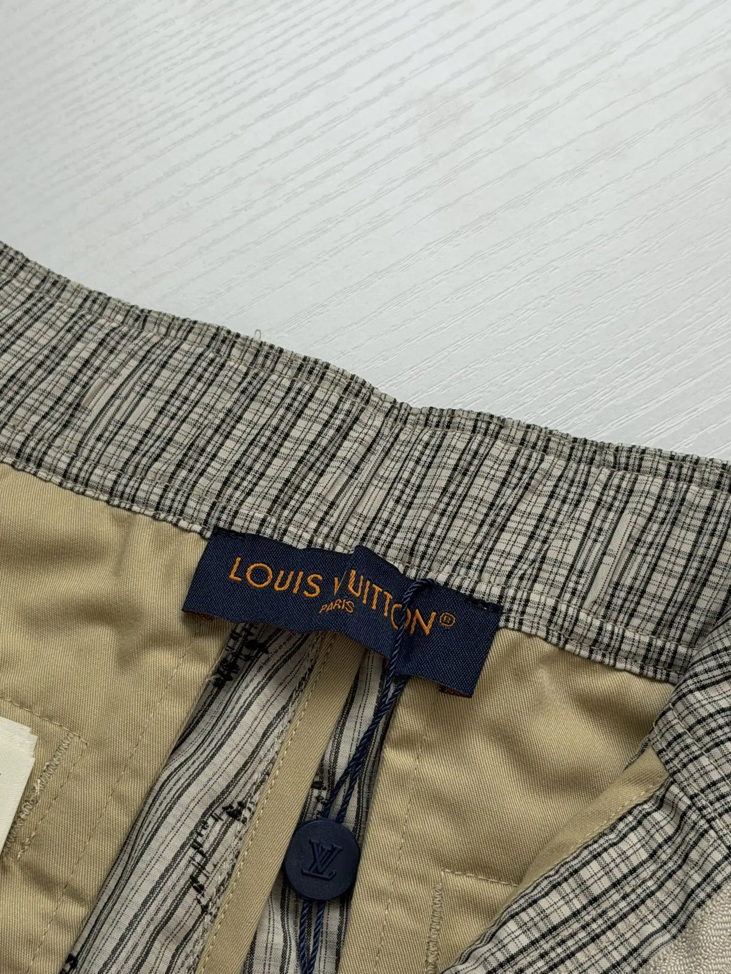 Monogram Jacquard Convertible Cargo Trousers D32818653 — view 12