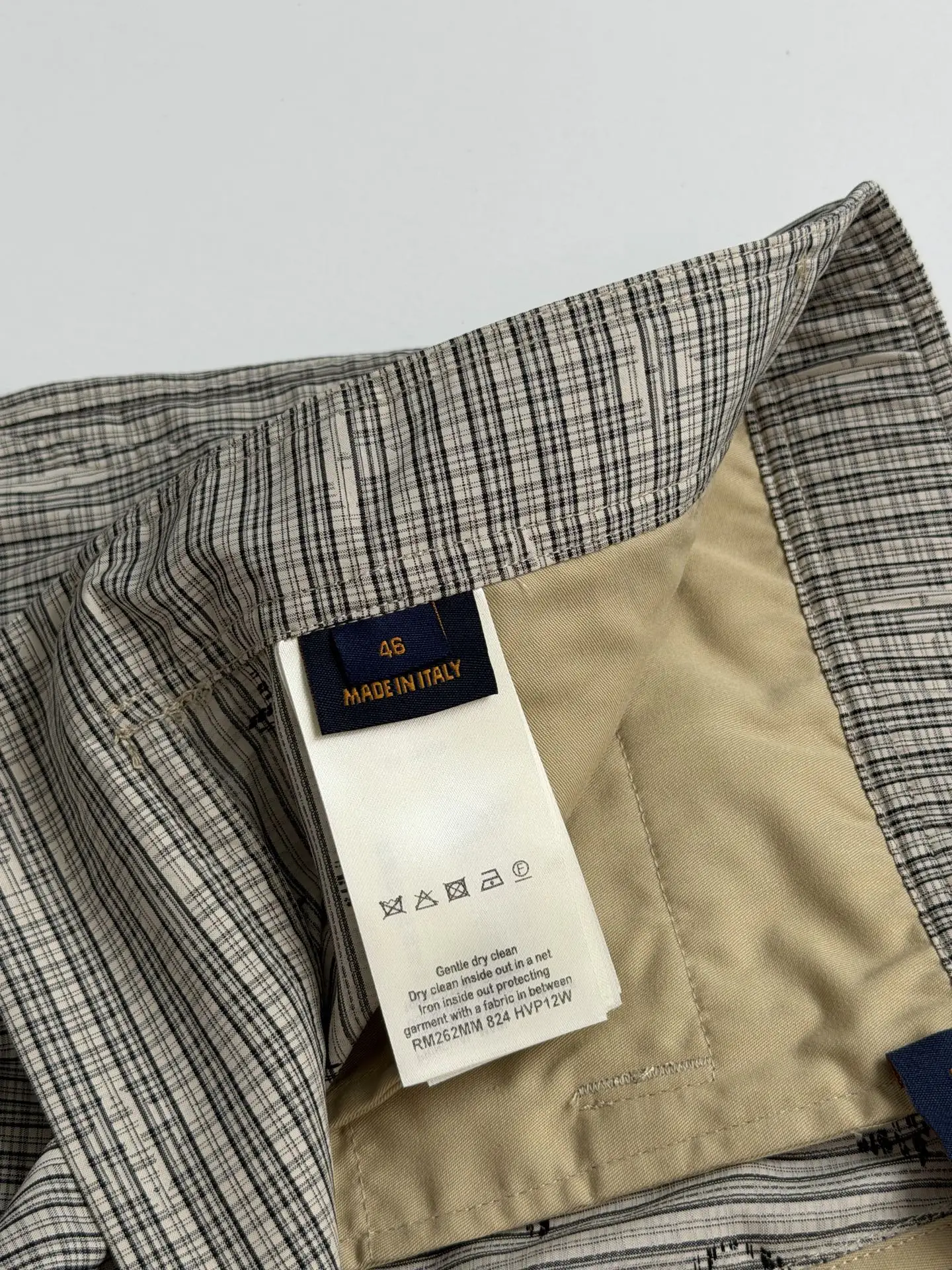 Monogram Jacquard Convertible Cargo Trousers D32818653 — view 13