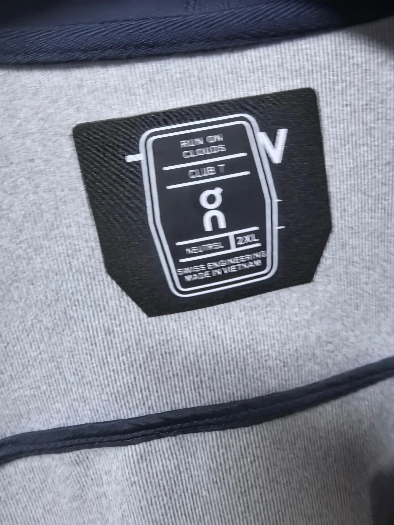 On Running Logo-Print Performance Gilet D33022120 — view 10