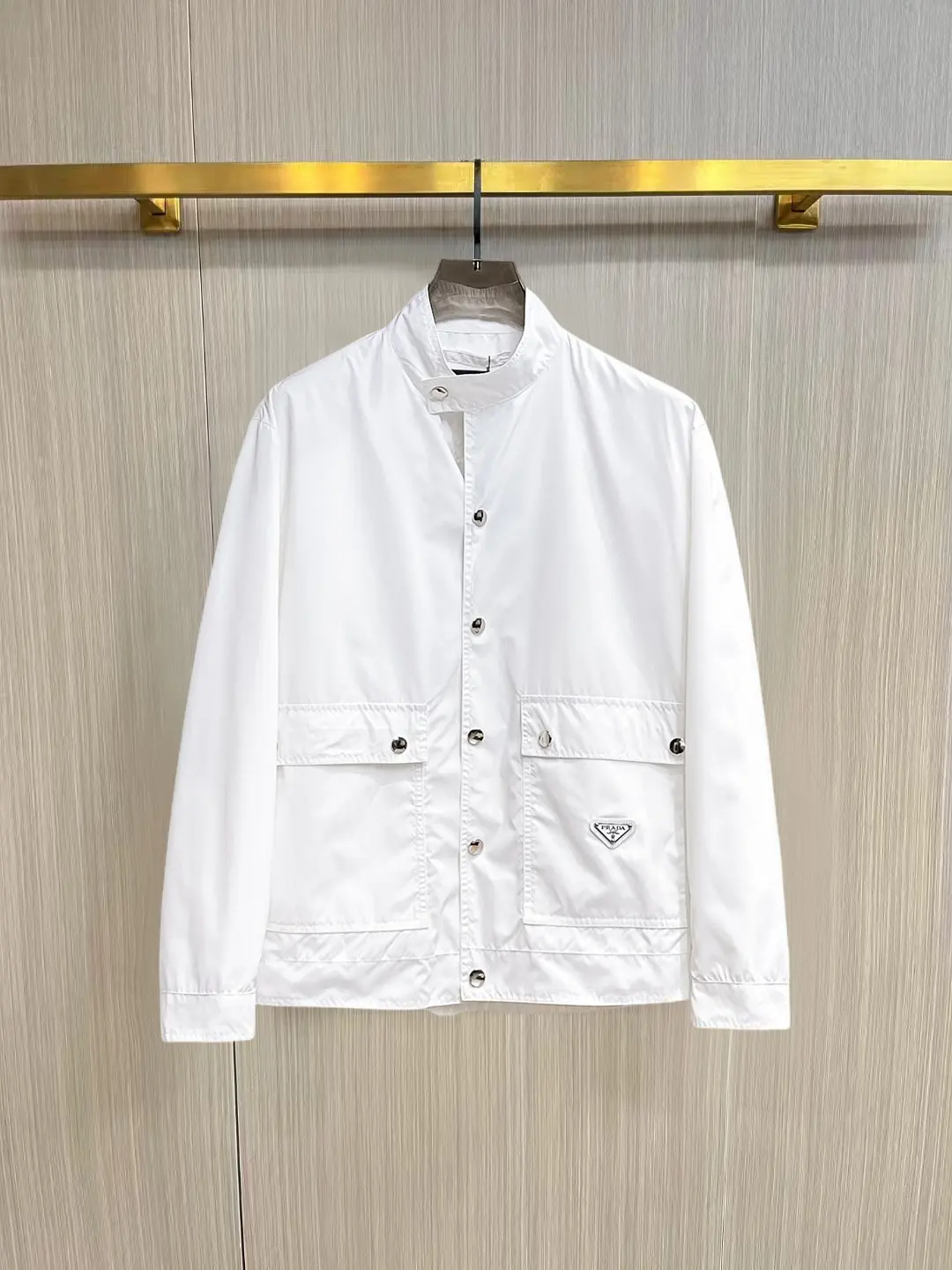 Logo-Plaque Technical Shell Jacket D33014867