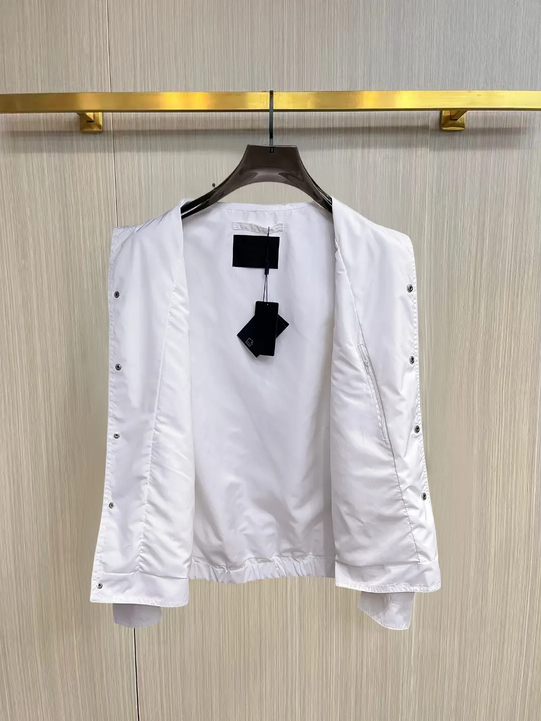 Logo-Plaque Technical Shell Jacket D33014867 — view 3