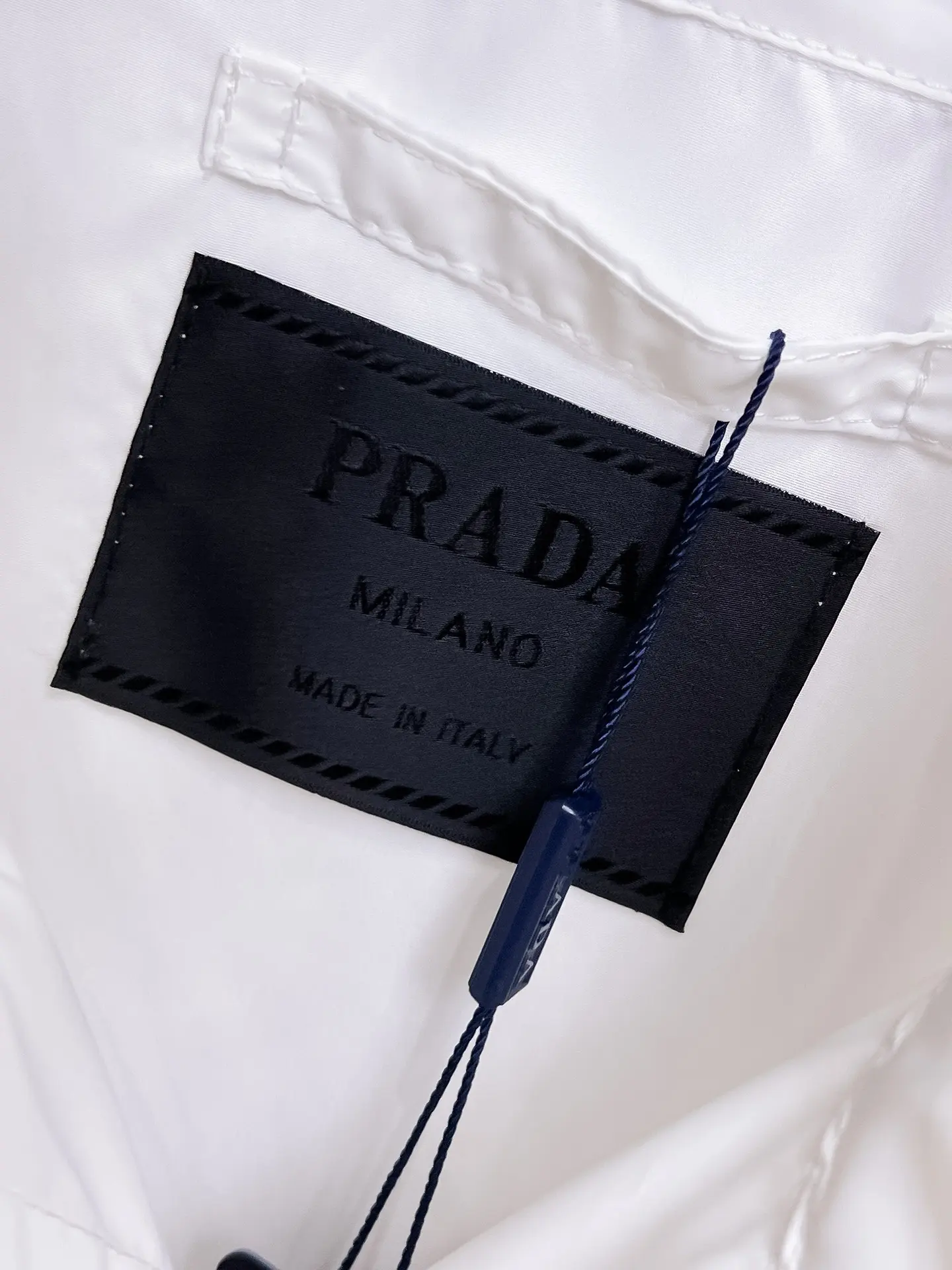 Logo-Plaque Technical Shell Jacket D33014867 — view 6