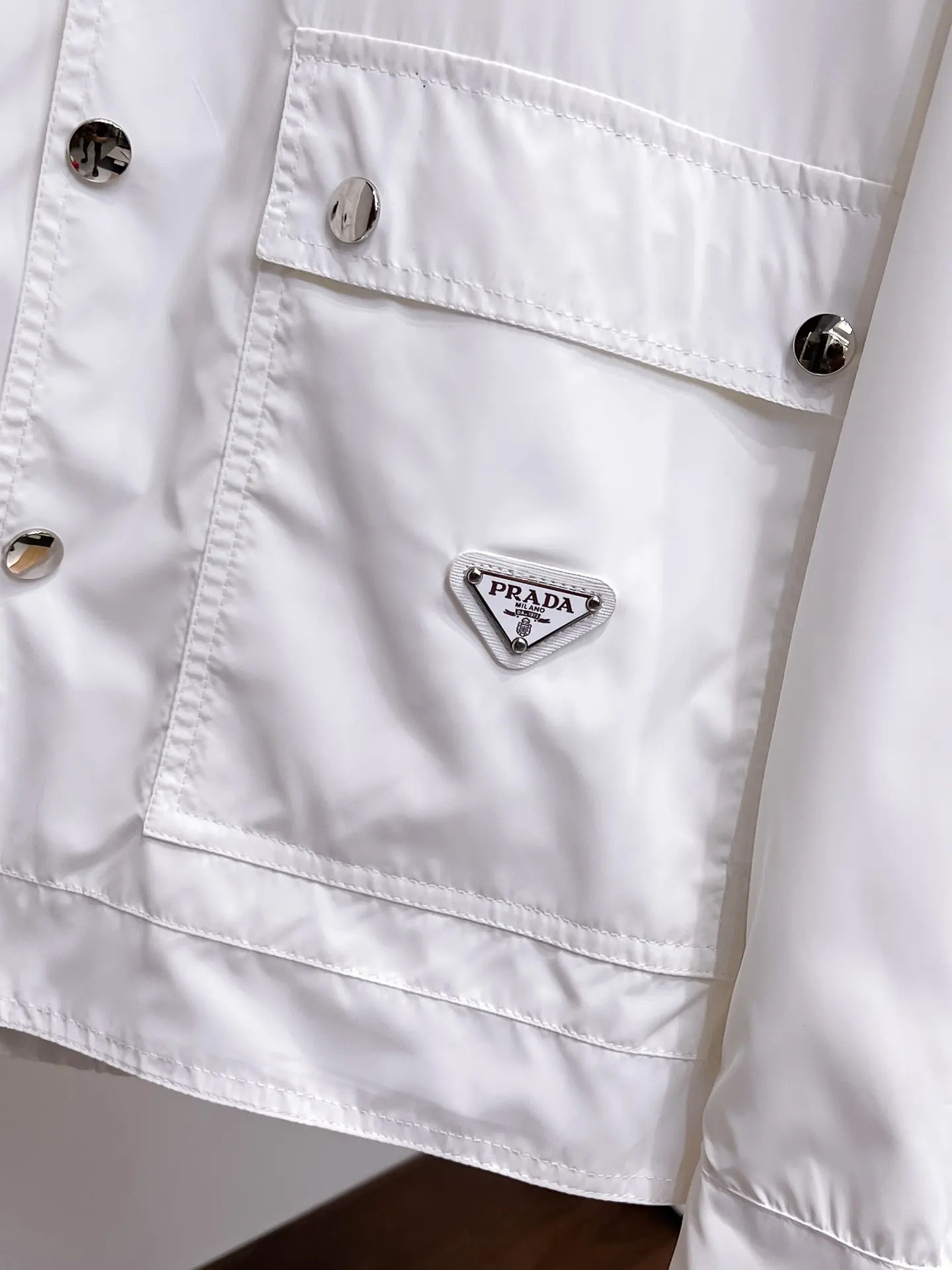 Logo-Plaque Technical Shell Jacket D33014867 — view 9