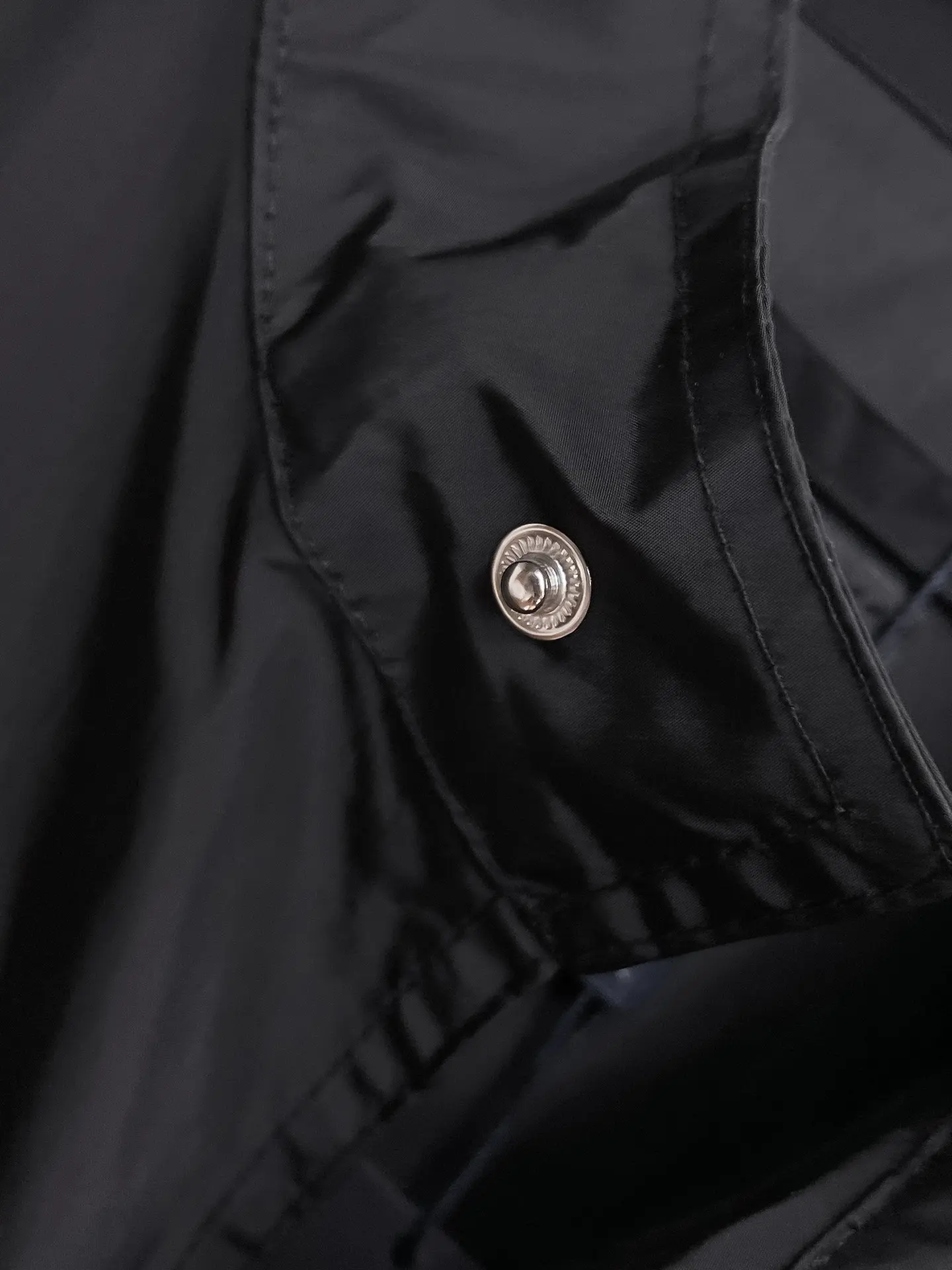 Logo-Appliquéd Shell Field Jacket D33014869 — view 6