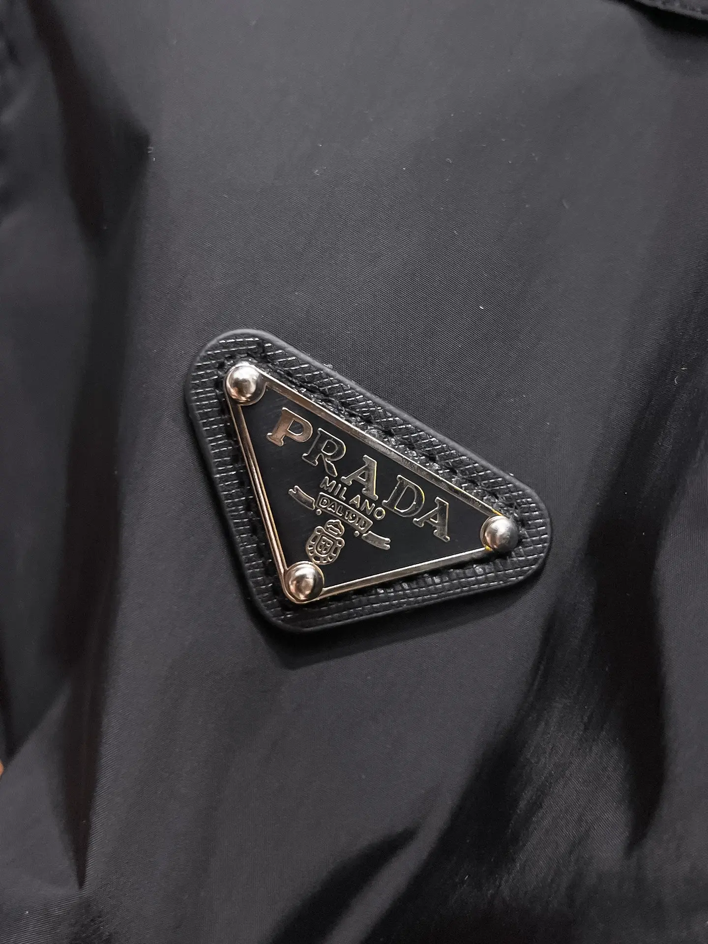 Logo-Appliquéd Shell Field Jacket D33014869 — view 8