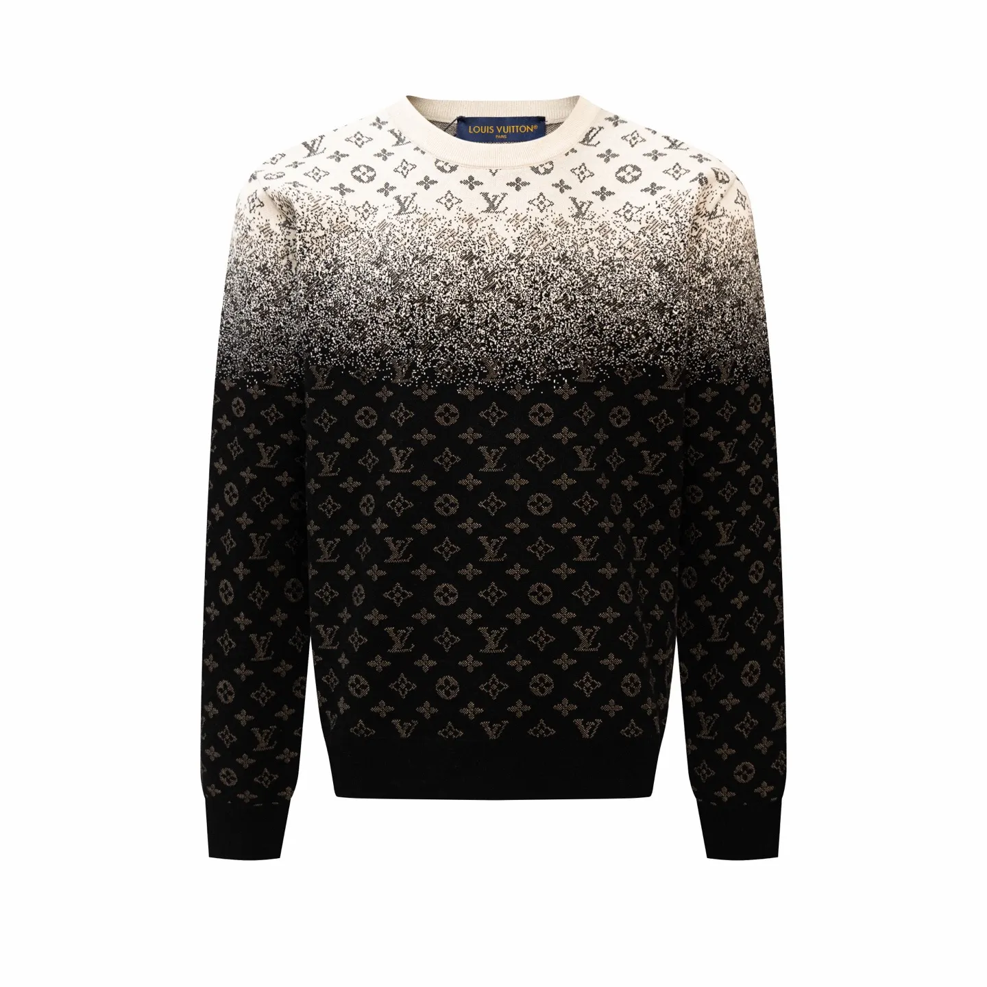 Monogram Gradient Wool-Silk Blend Sweater D33014209