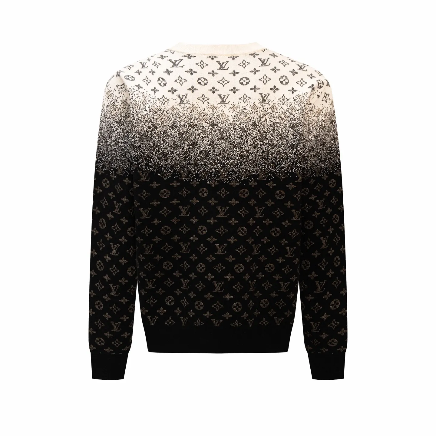 Monogram Gradient Wool-Silk Blend Sweater D33014209 — view 2