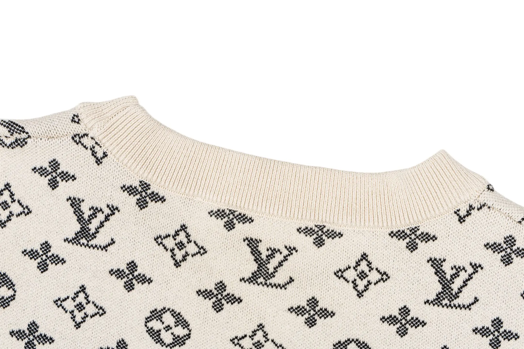 Monogram Gradient Wool-Silk Blend Sweater D33014209 — view 4