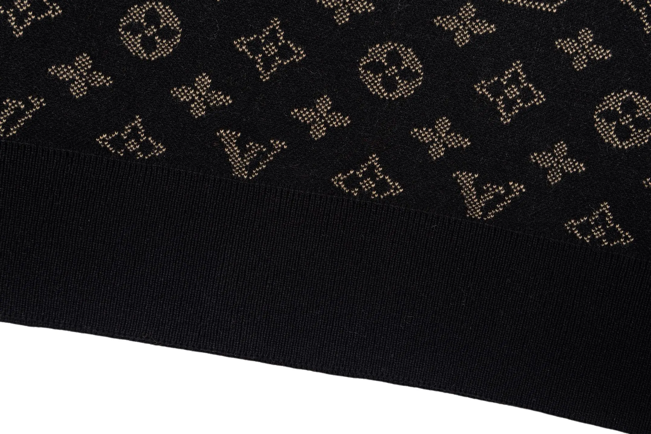 Monogram Gradient Wool-Silk Blend Sweater D33014209 — view 8