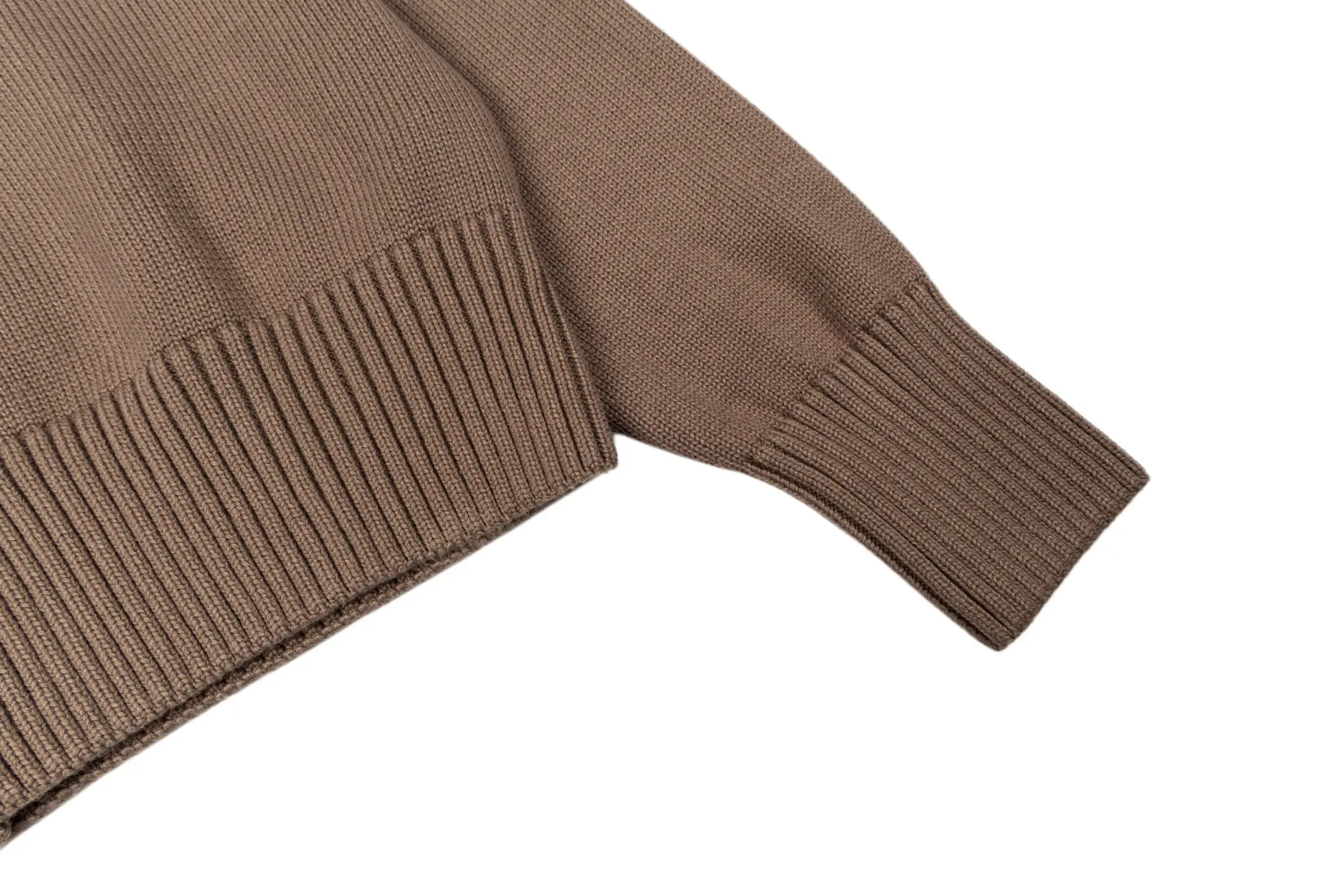 Ami de Coeur Wool V-Neck Cardigan D33022425 — view 7