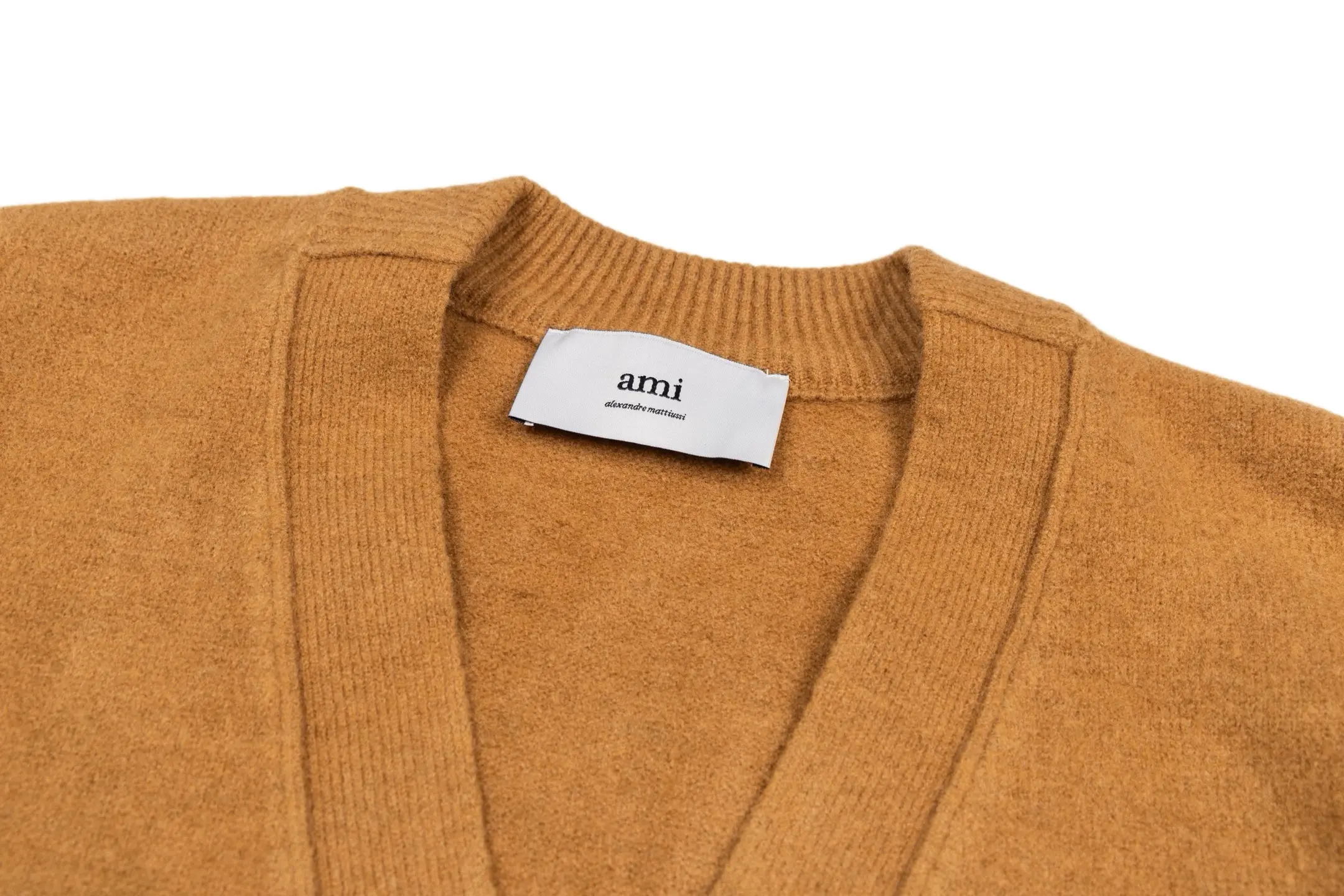 Ami de Coeur Alpaca-Blend Cardigan D33022429 — view 3