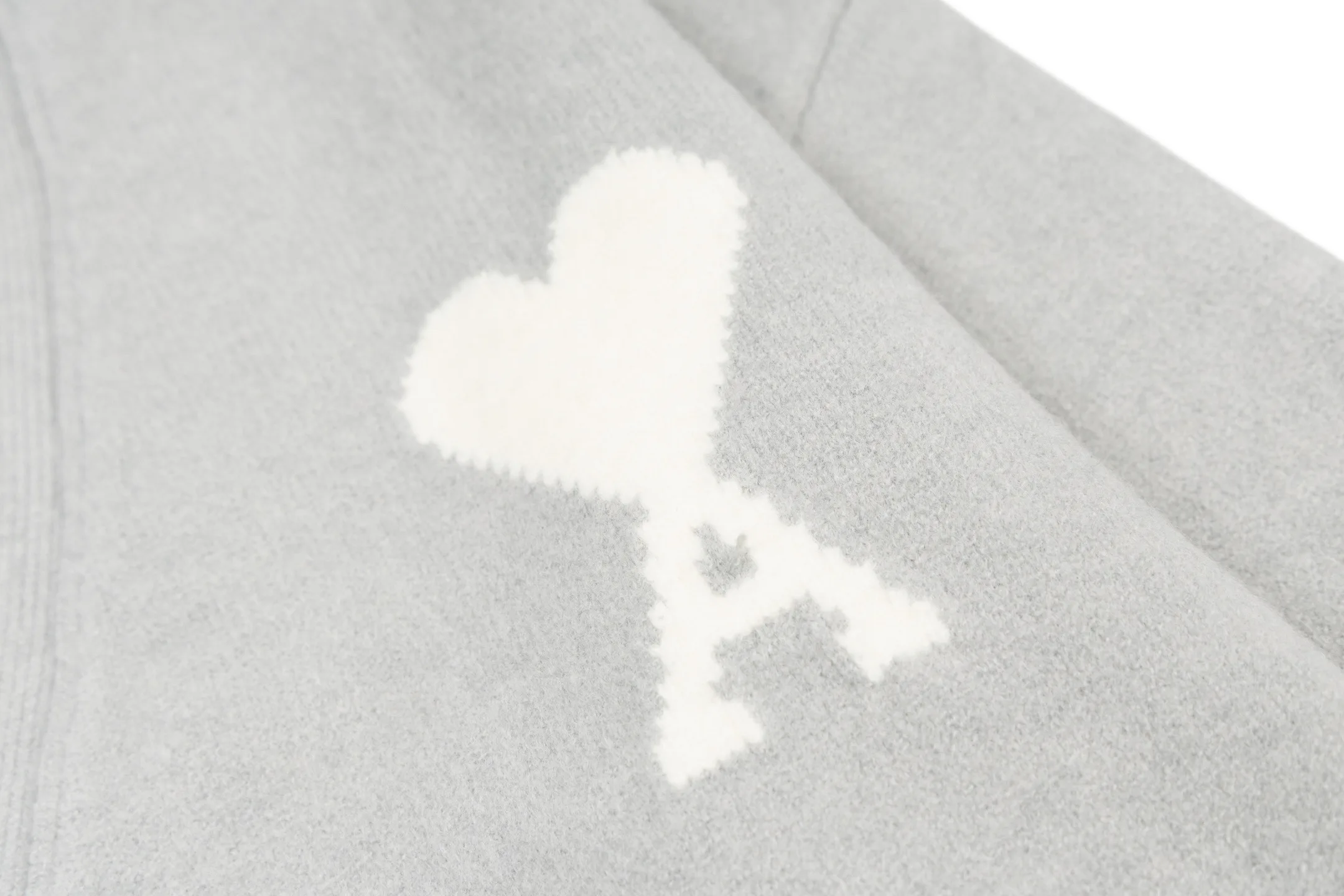 Ami de Coeur V-Neck Alpaca-Blend Cardigan D33022430 — view 5