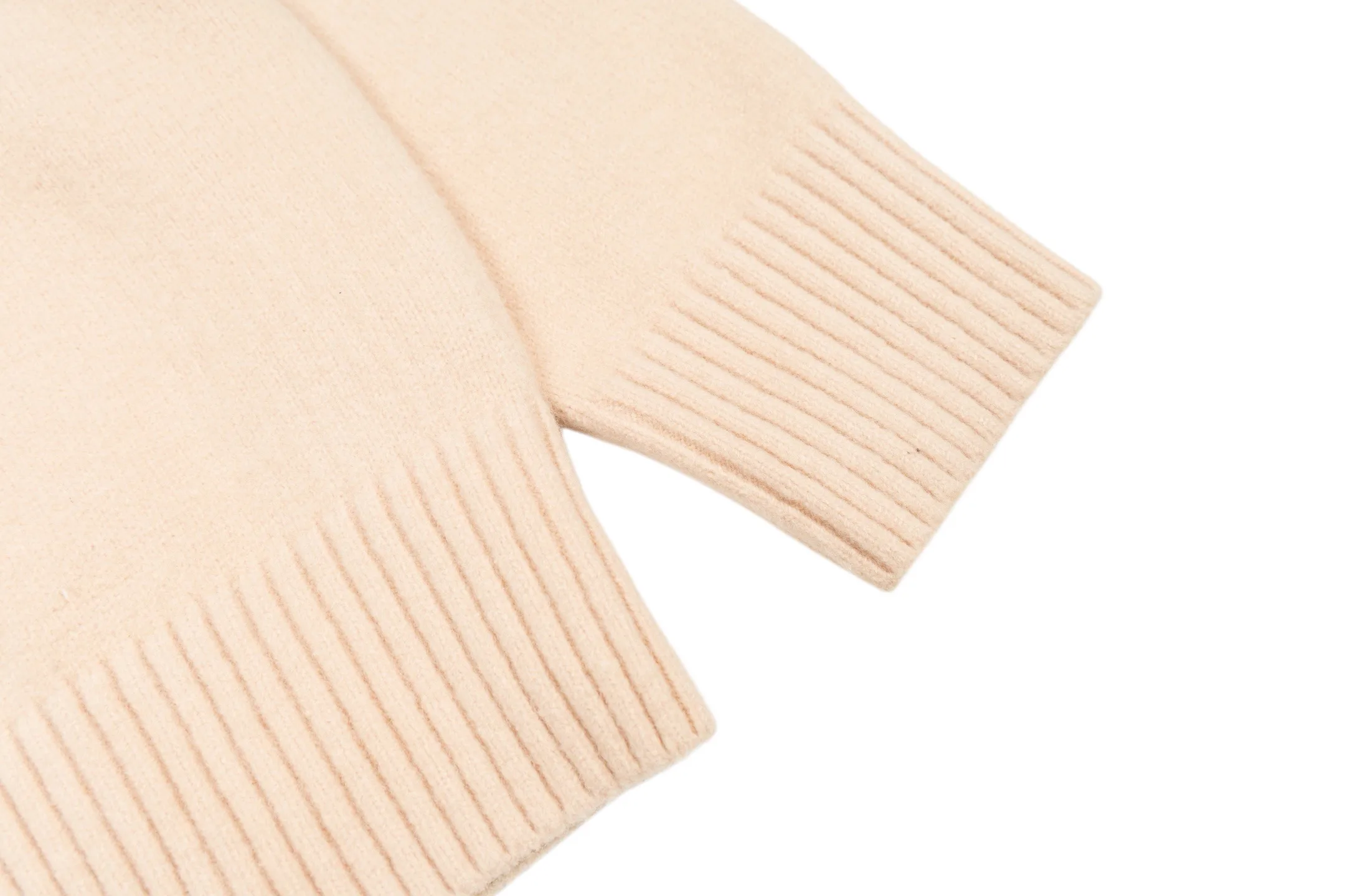 Ami de Coeur Alpaca-Blend V-Neck Cardigan D33022432 — view 7