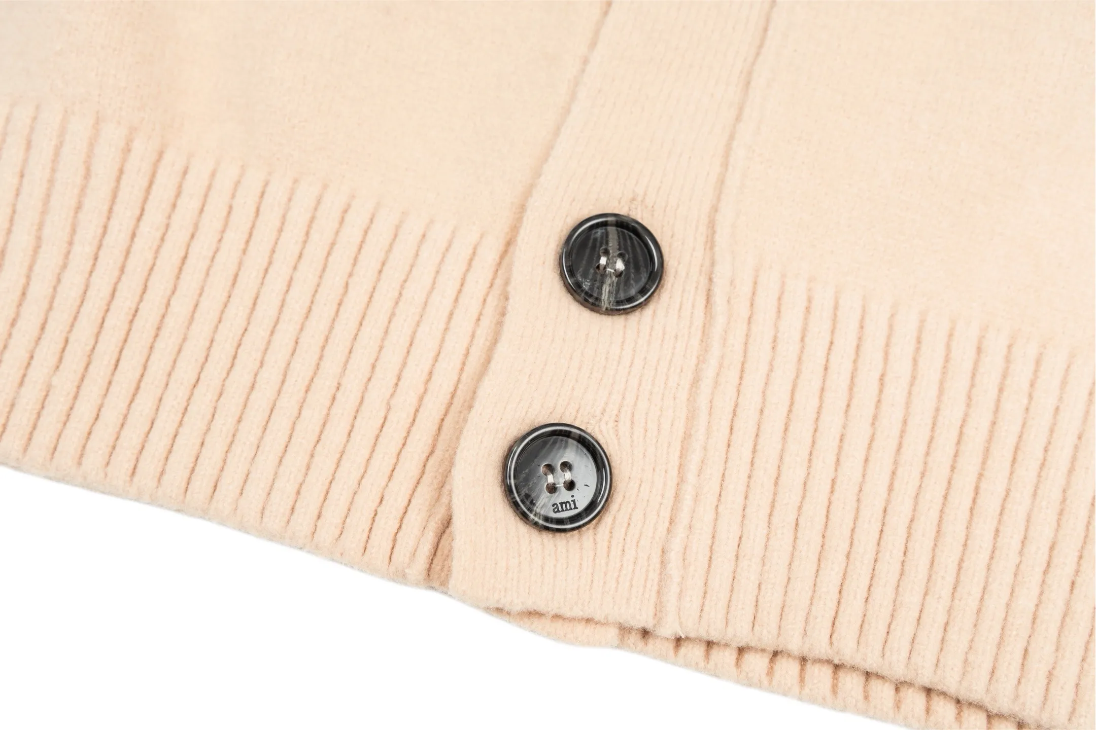 Ami de Coeur Alpaca-Blend V-Neck Cardigan D33022432 — view 8