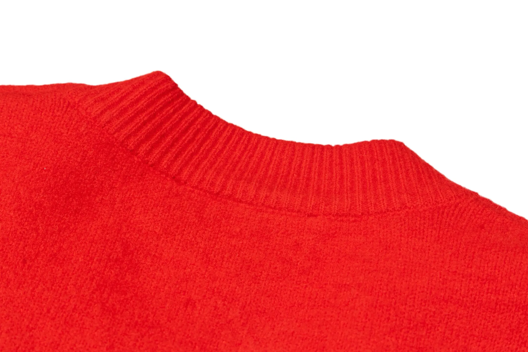 Ami de Coeur Intarsia V-Neck Cardigan D33022428 — view 4