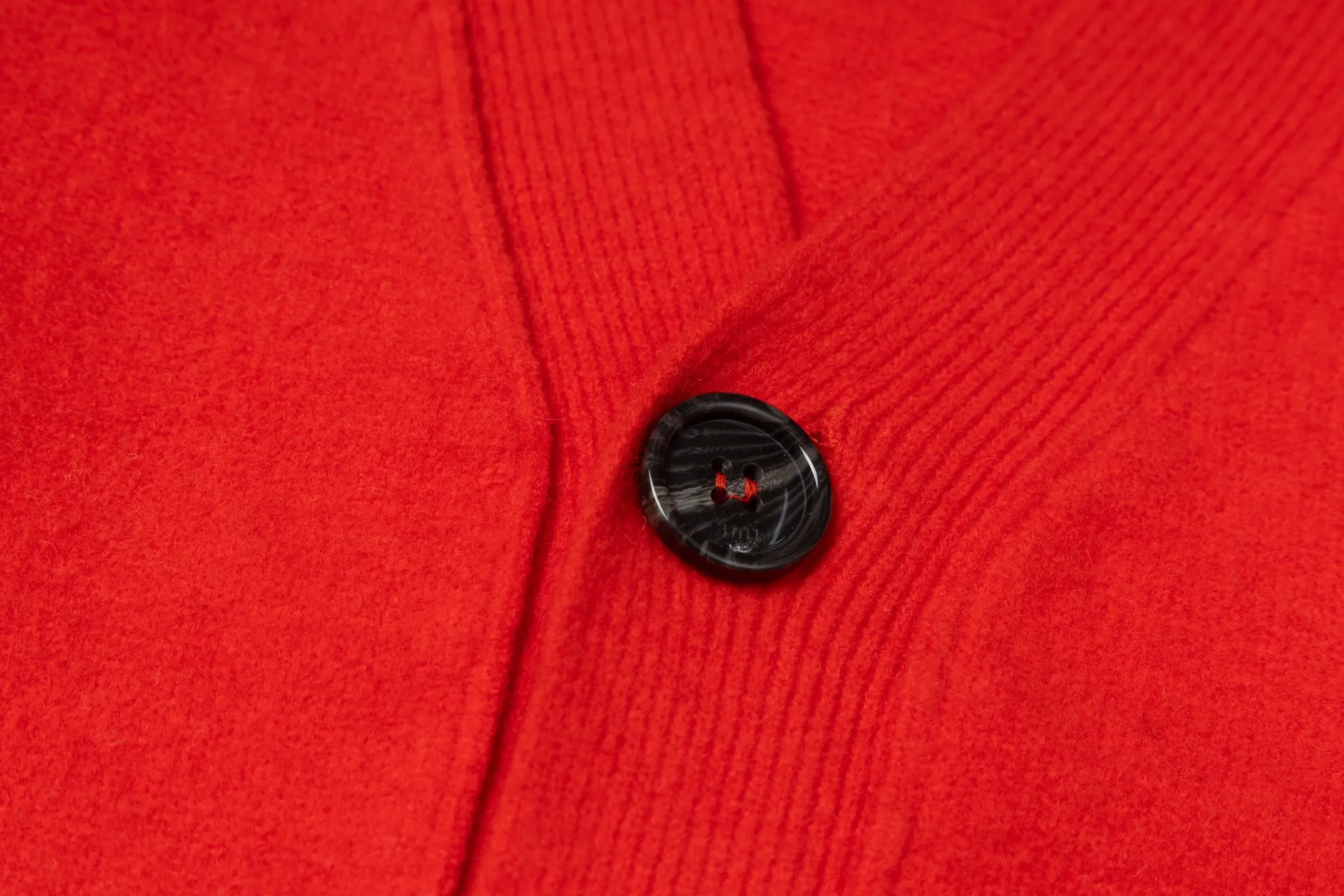 Ami de Coeur Intarsia V-Neck Cardigan D33022428 — view 6