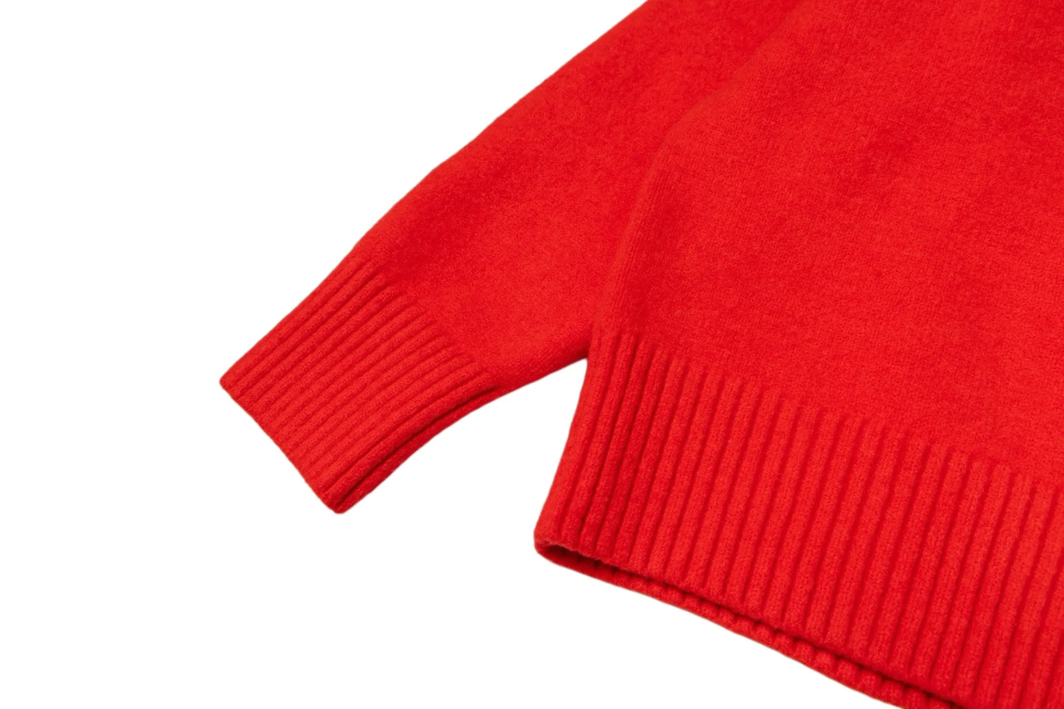 Ami de Coeur Intarsia V-Neck Cardigan D33022428 — view 7