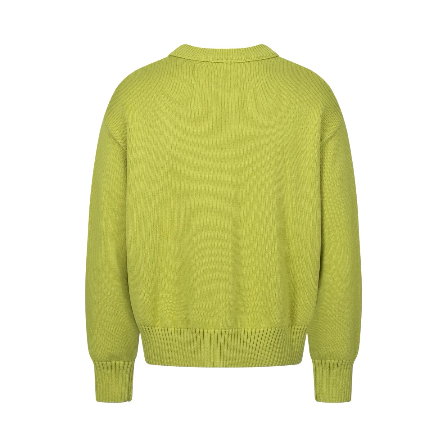 Ami de Coeur Intarsia Wool Cardigan D33022427 — view 2