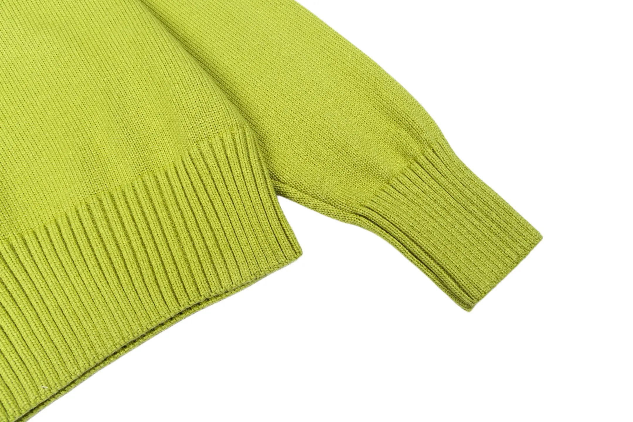 Ami de Coeur Intarsia Wool Cardigan D33022427 — view 7