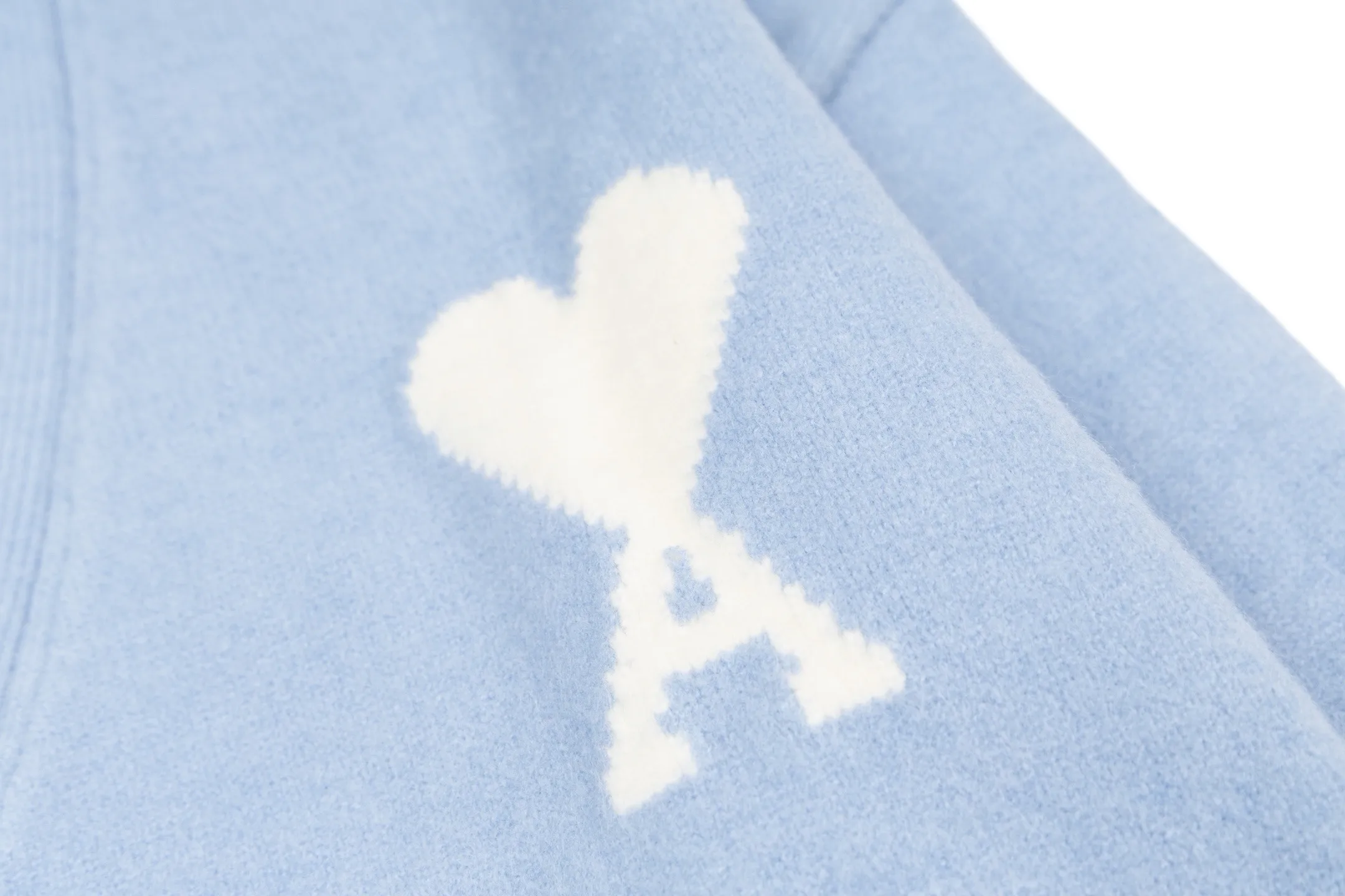 Ami de Coeur Alpaca-Blend V-Neck Cardigan D33022431 — view 5
