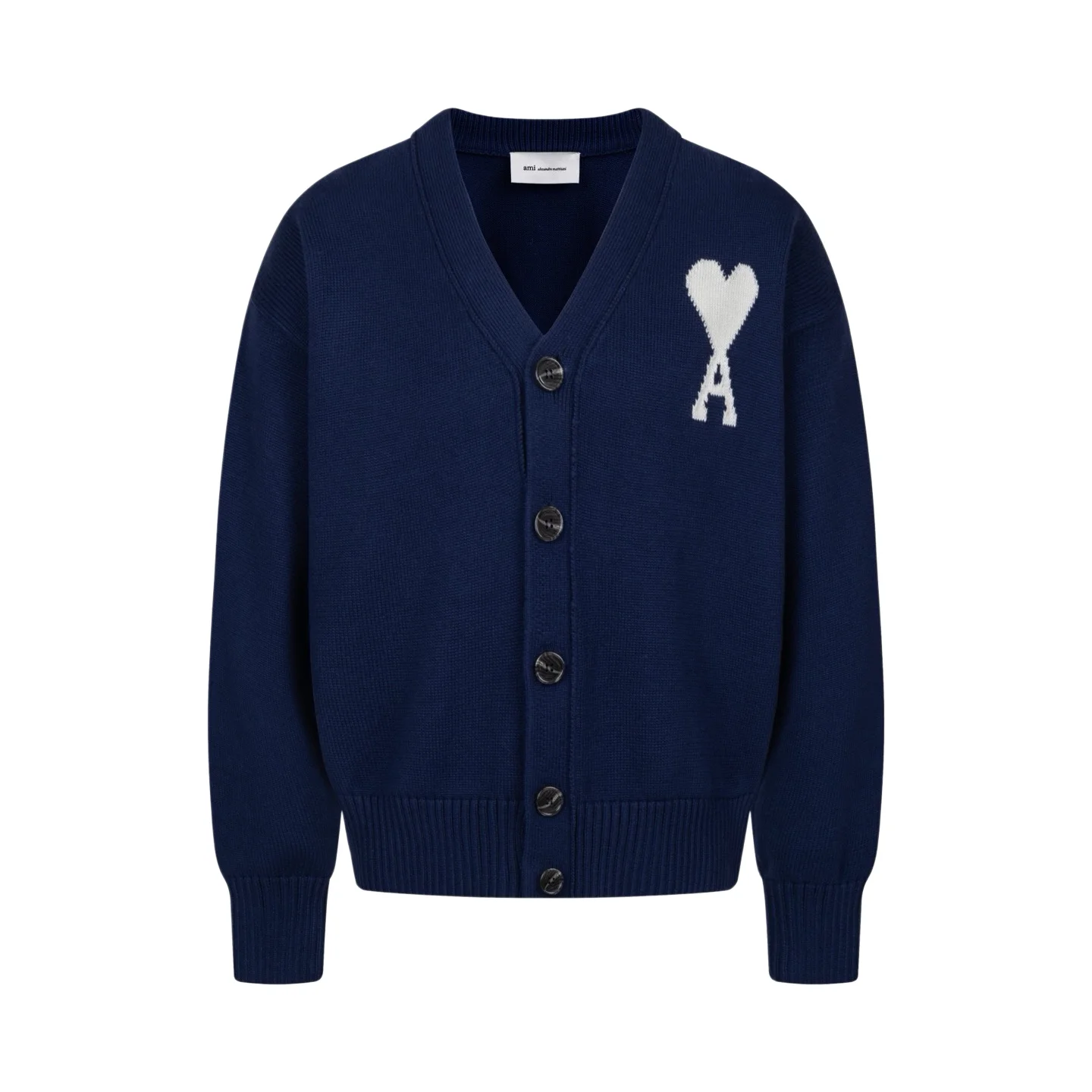 Ami de Coeur Wool V-Neck Cardigan D33022426