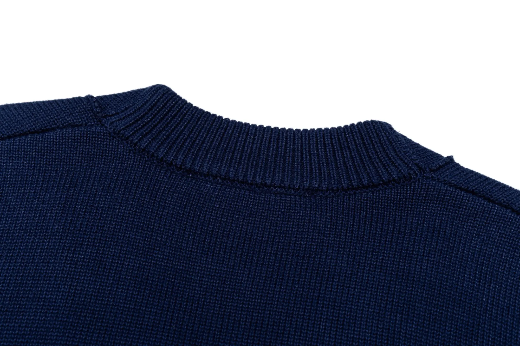 Ami de Coeur Wool V-Neck Cardigan D33022426 — view 4