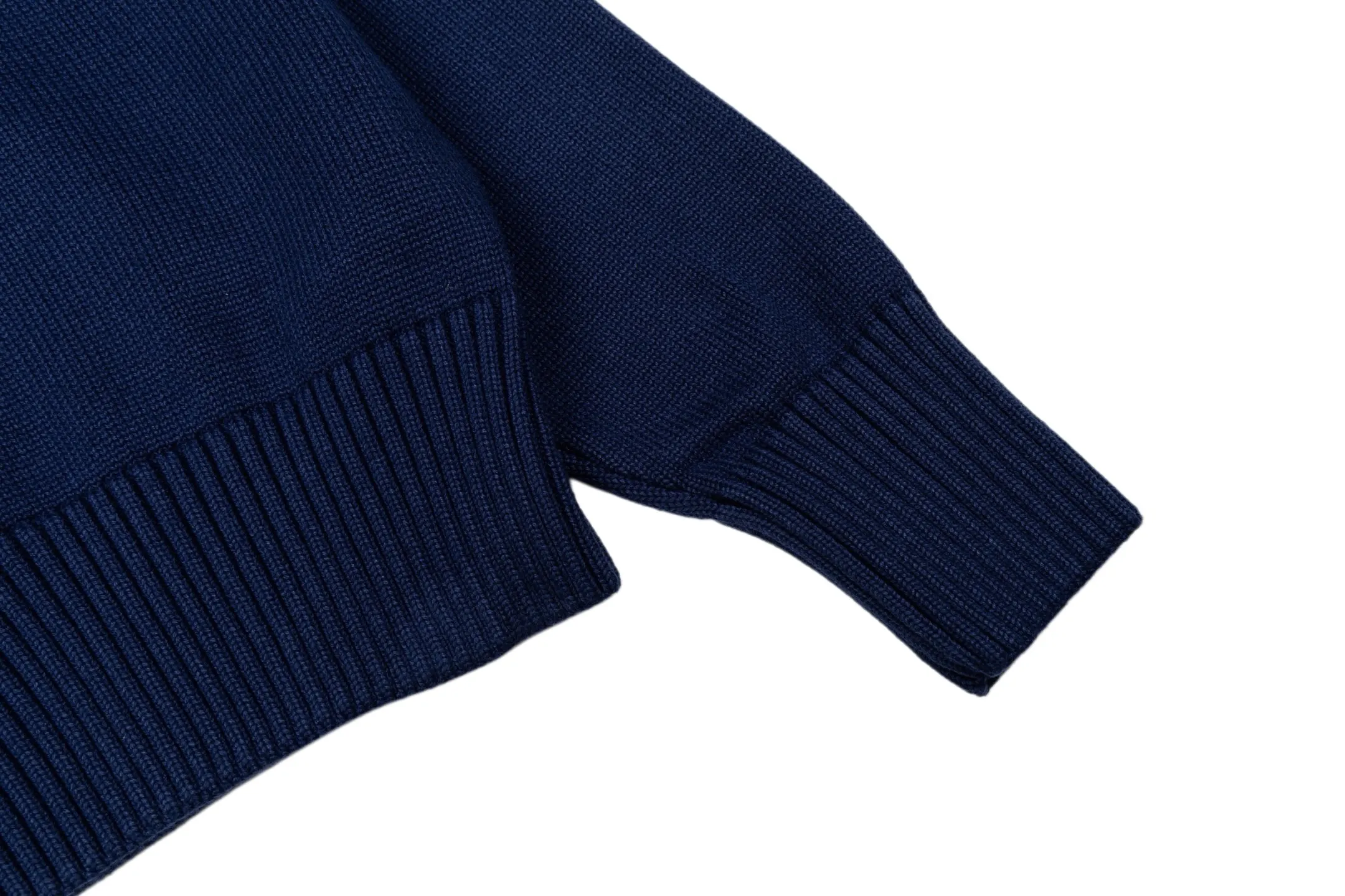 Ami de Coeur Wool V-Neck Cardigan D33022426 — view 7