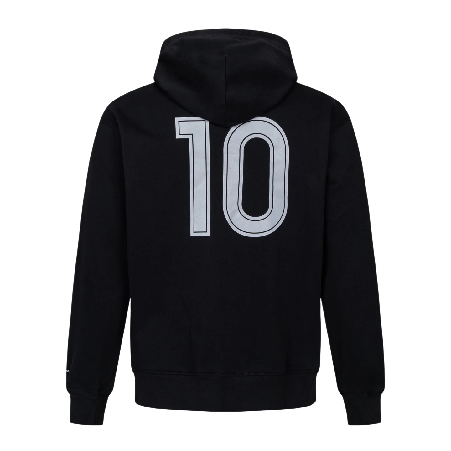 Embroidered Crest Oversized Zip-Up Hoodie D33022457 — view 2