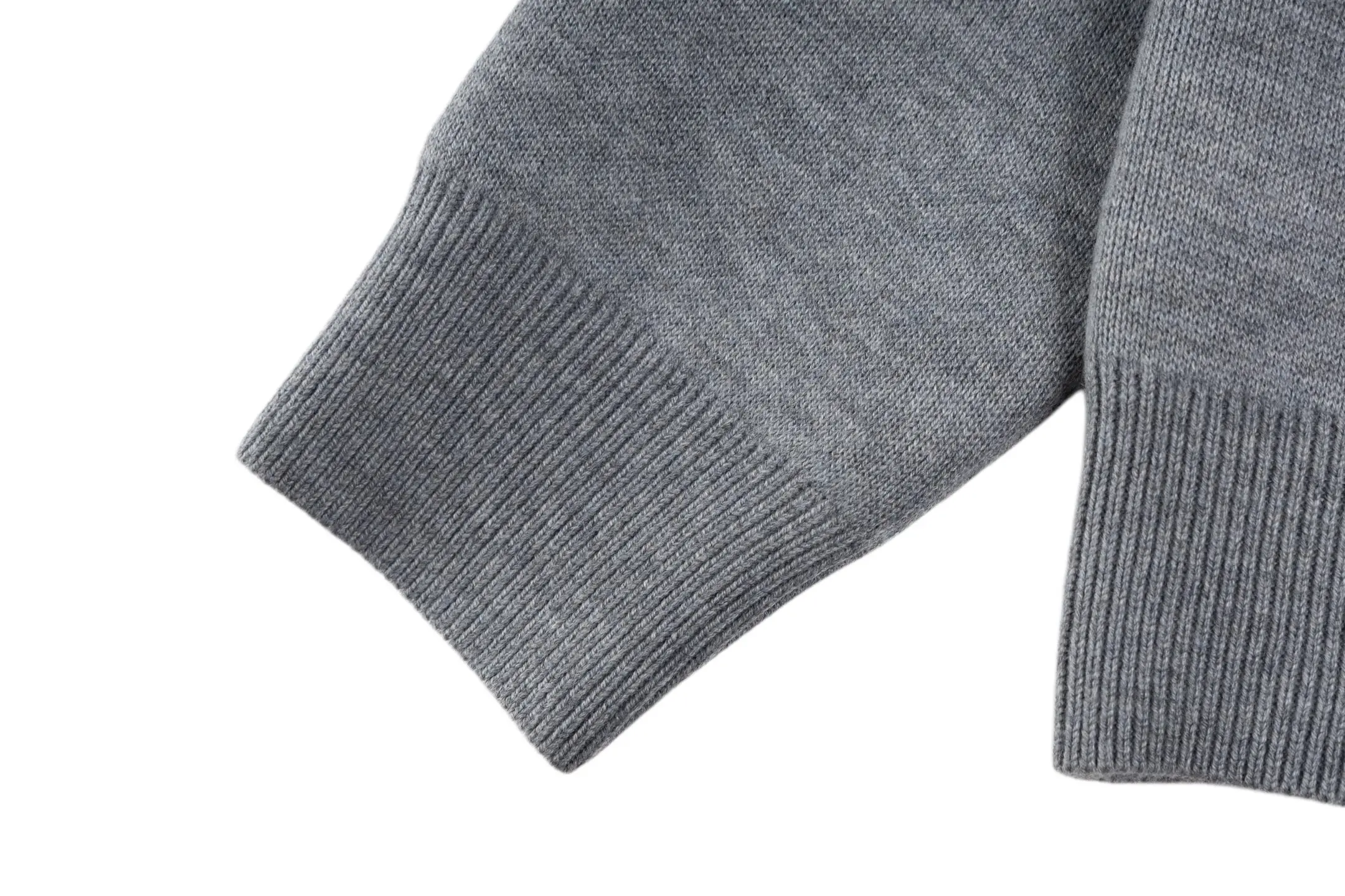 Oblique Reversible Cashmere-Blend Zip-Up Hoodie D33022511 — view 7