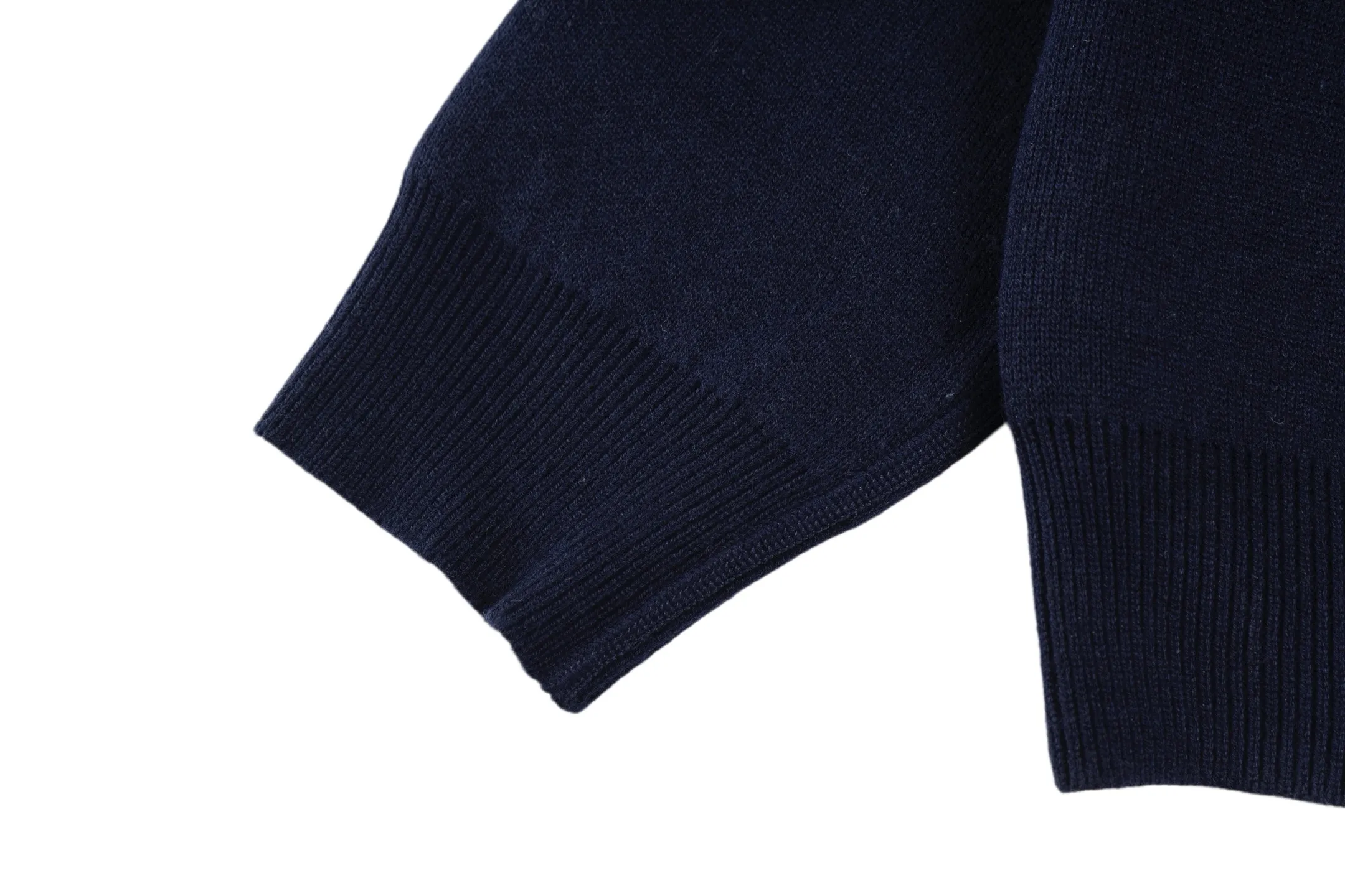 Reversible Oblique Cashmere-Blend Knit Hoodie D33022512 — view 7