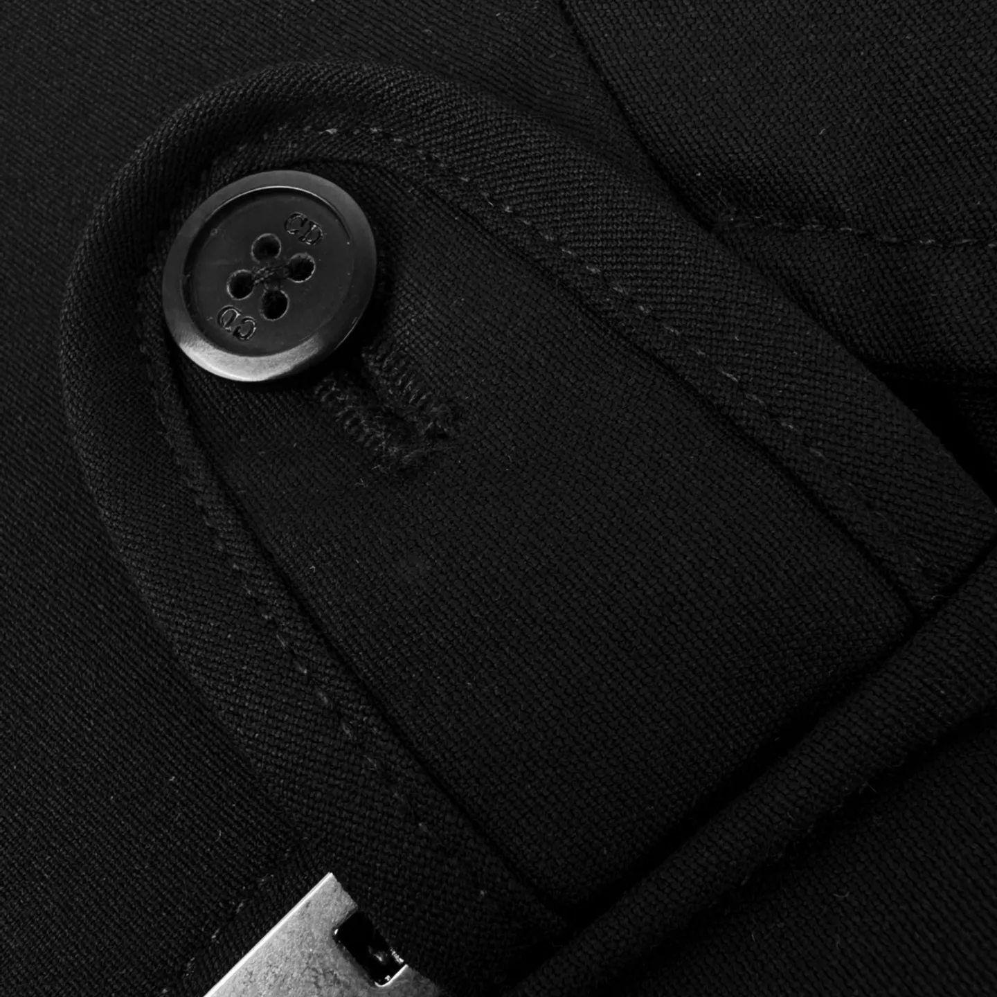 Dior Wool Zip-Up Harrington Jacket D33022311 — view 4