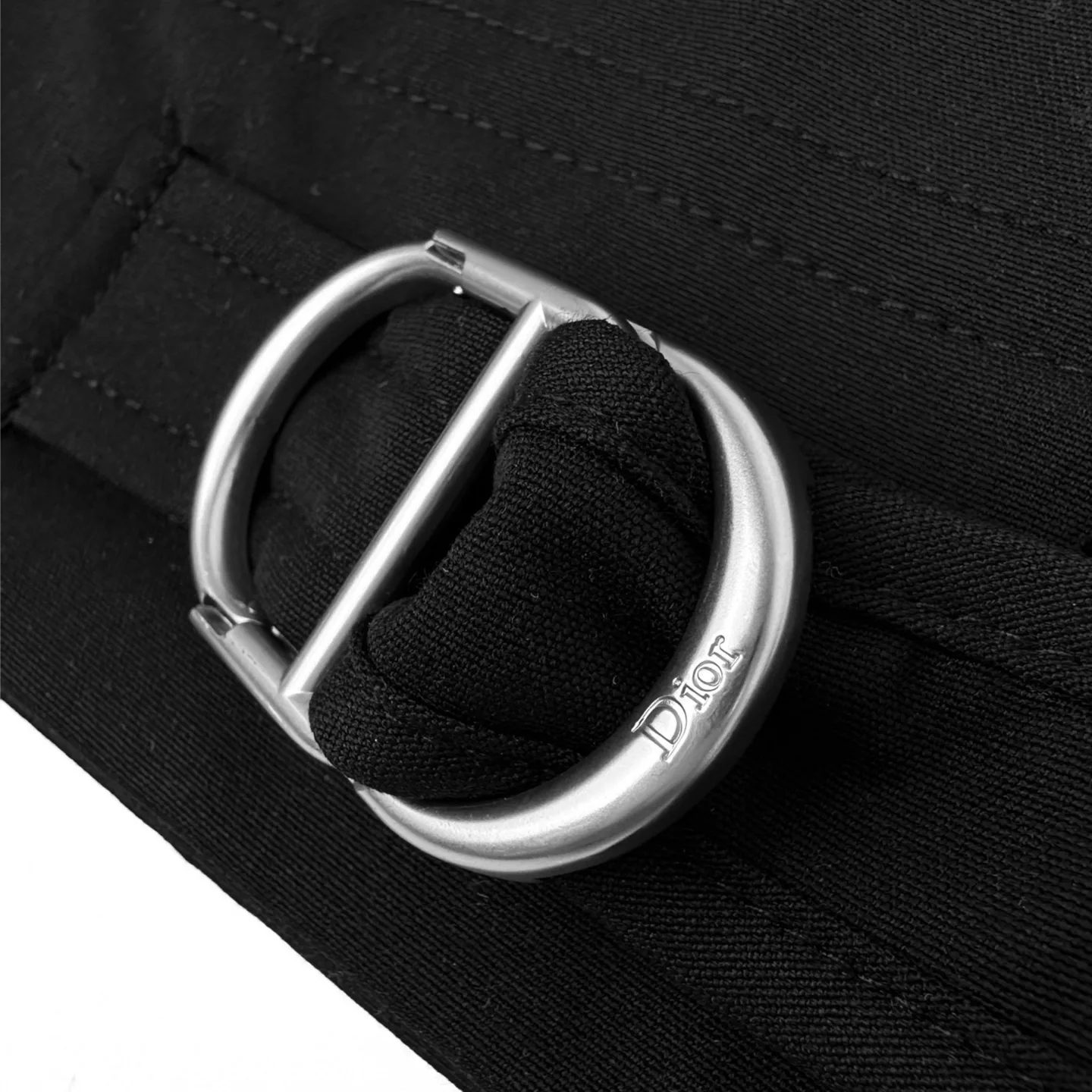 Dior Wool Zip-Up Harrington Jacket D33022311 — view 10