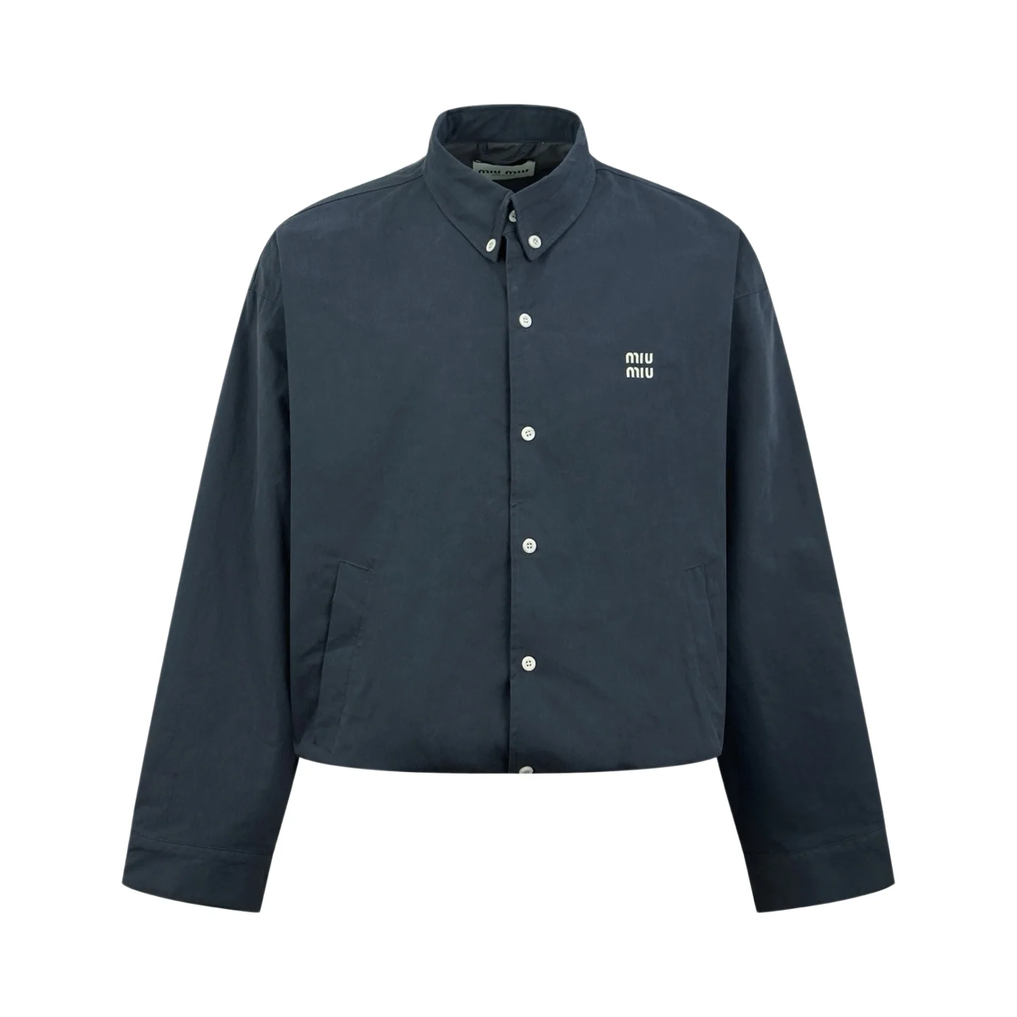Logo-Embroidered Poplin Blouson Jacket D33022535