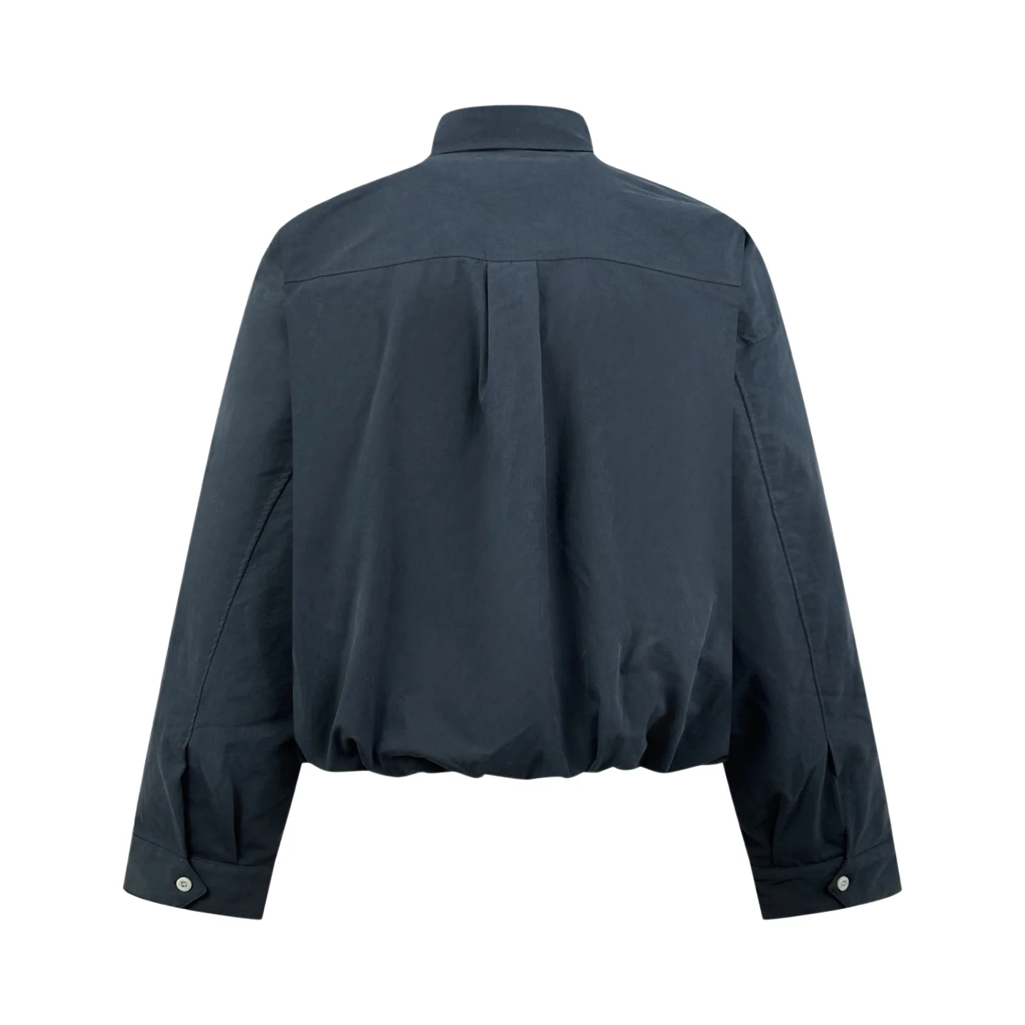 Logo-Embroidered Poplin Blouson Jacket D33022535 — view 2
