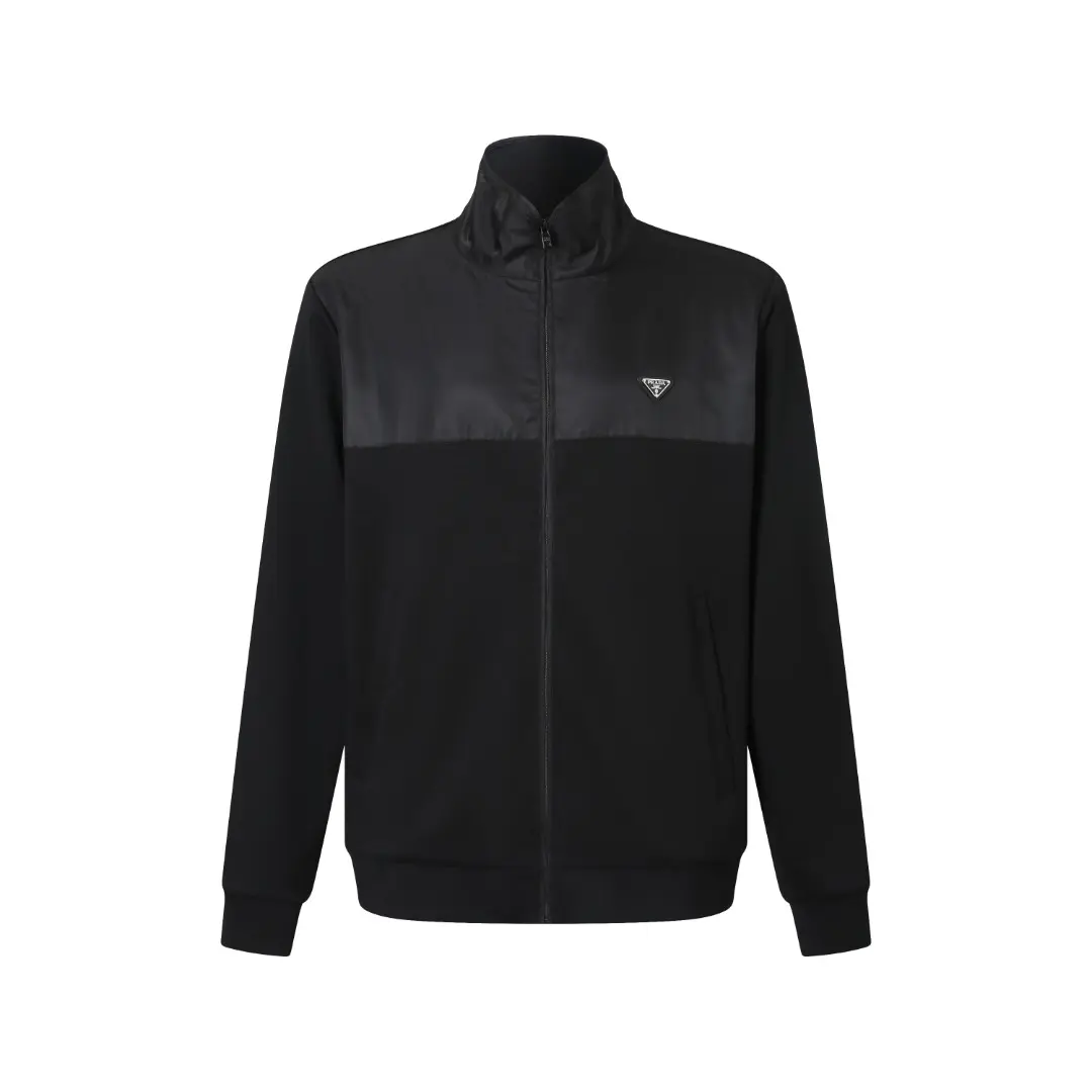 Nylon-Paneled Cotton-Blend Zip-Up Jacket D33018775