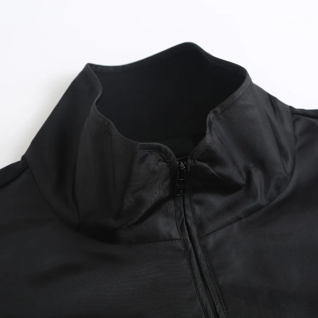 Nylon-Paneled Cotton-Blend Zip-Up Jacket D33018775 — view 4