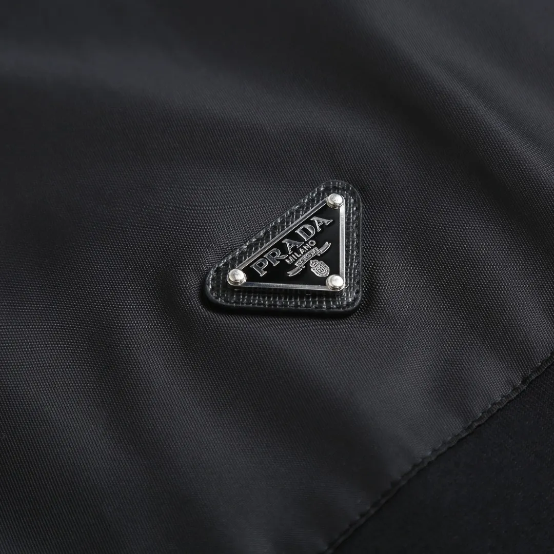 Nylon-Paneled Cotton-Blend Zip-Up Jacket D33018775 — view 6