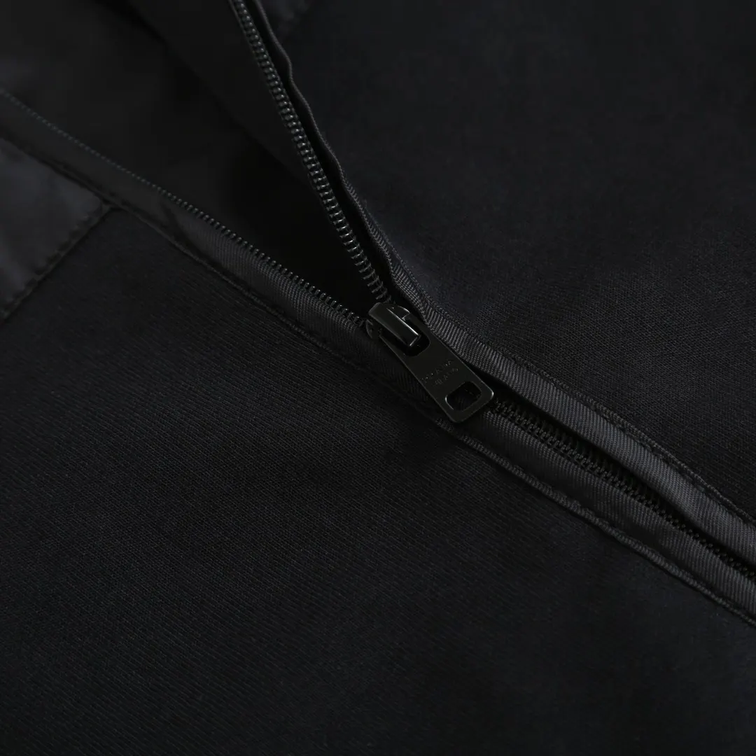 Nylon-Paneled Cotton-Blend Zip-Up Jacket D33018775 — view 7