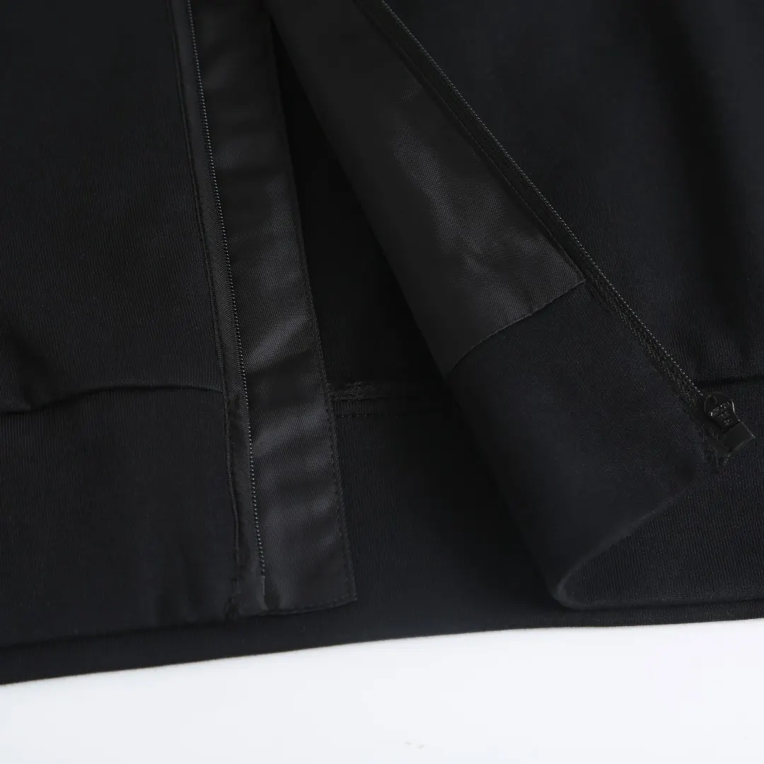 Nylon-Paneled Cotton-Blend Zip-Up Jacket D33018775 — view 11