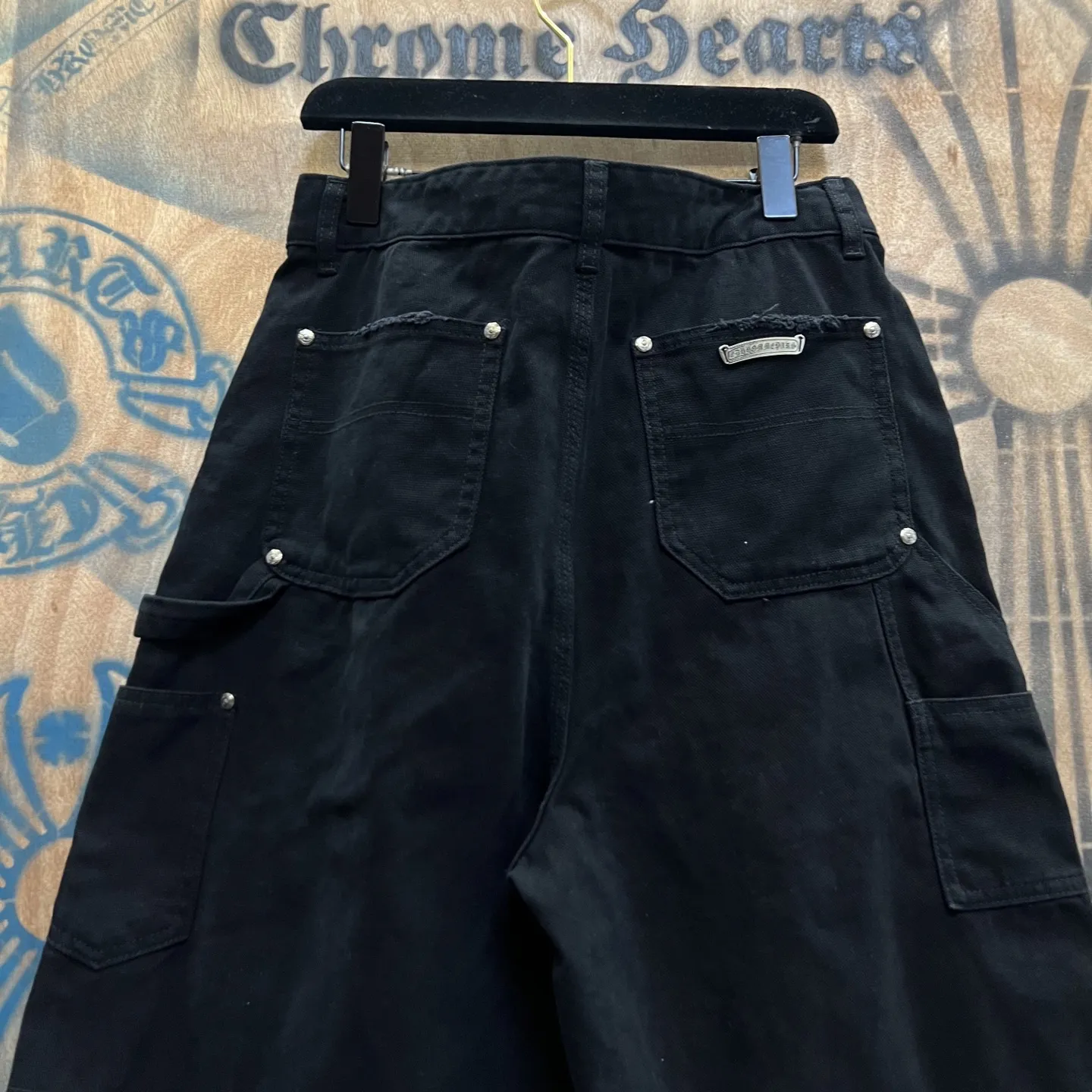 Chrome Hearts Remake Denim Carpenter Shorts D33014560 — view 5