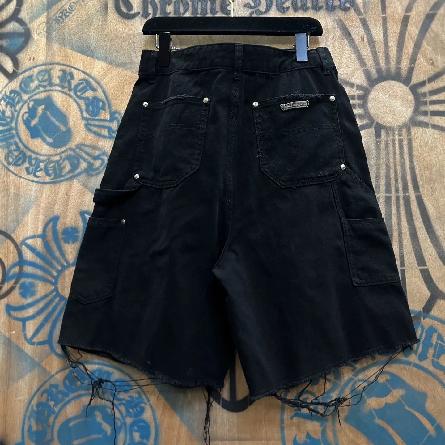 Chrome Hearts Remake Denim Carpenter Shorts D33014560 — view 6