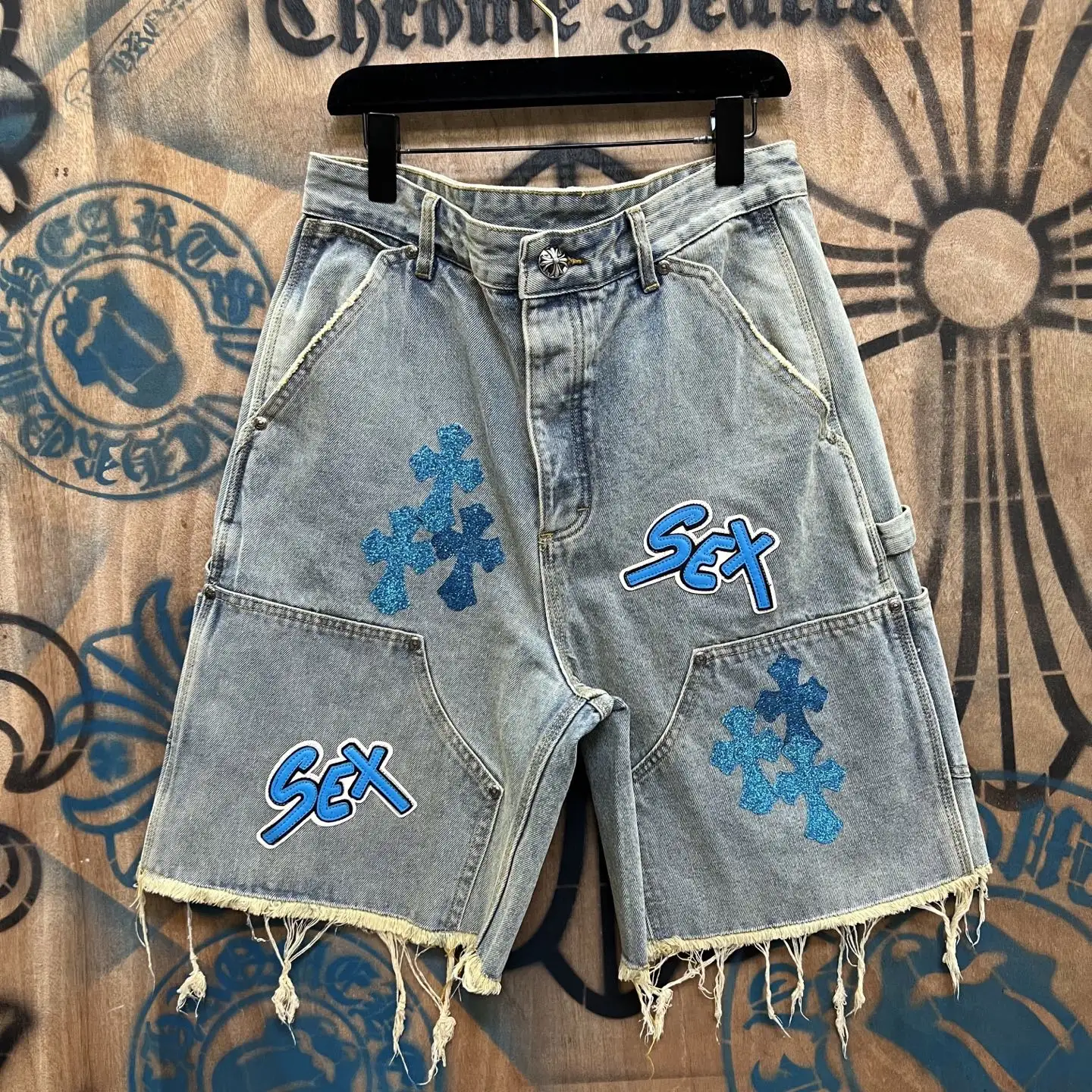 Chrome Hearts Remake Denim Shorts D33014553