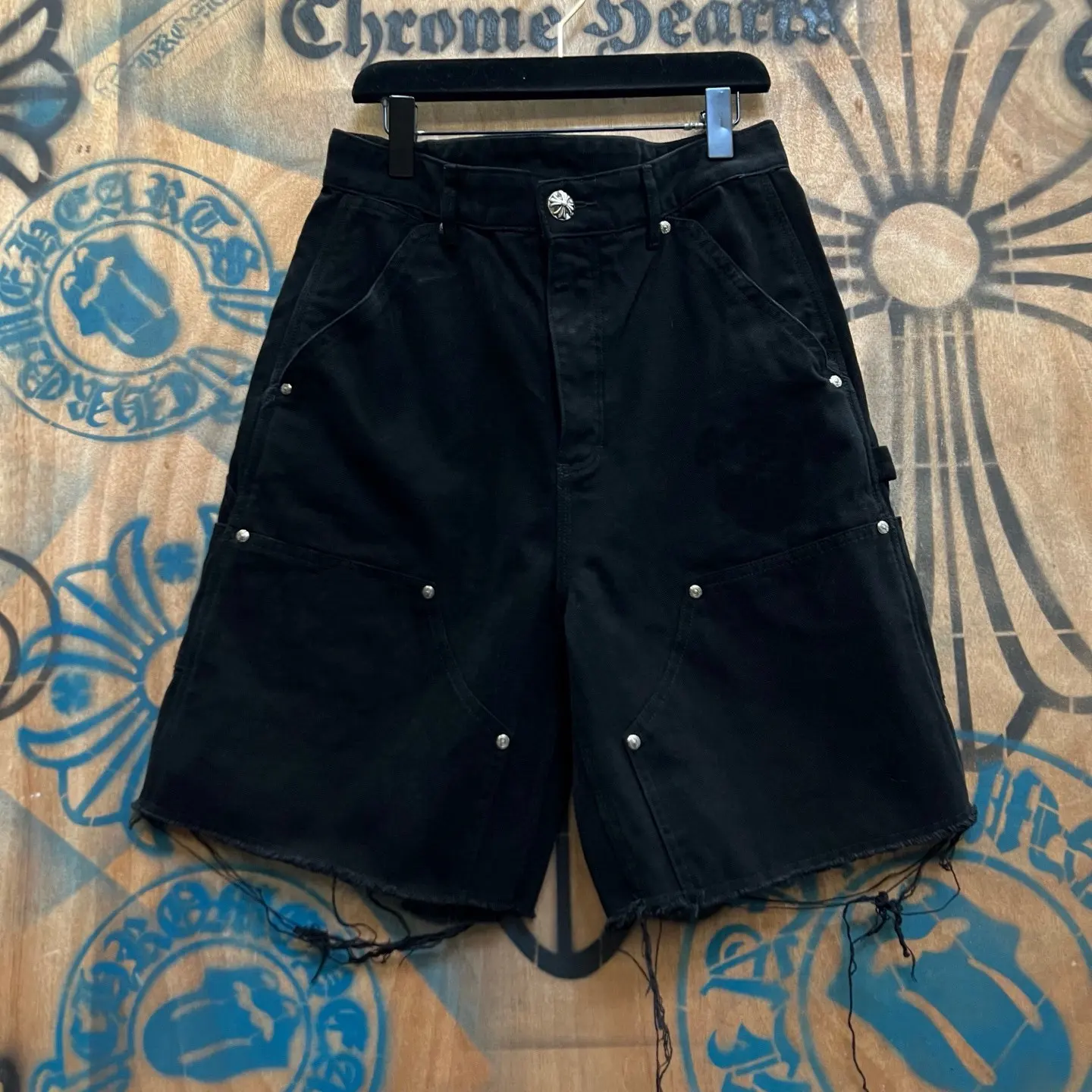 Chrome Hearts Remake Denim Carpenter Shorts D33014549