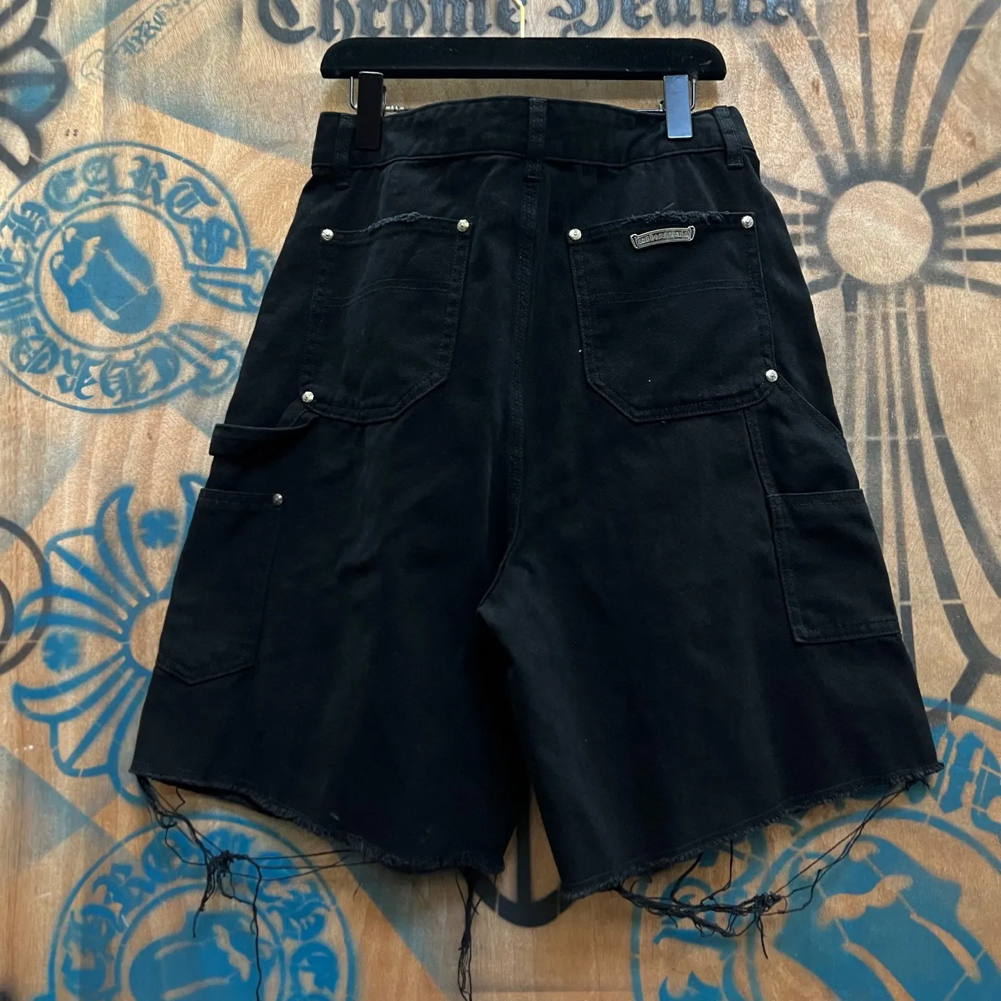 Chrome Hearts Remake Denim Carpenter Shorts D33014549 — view 2