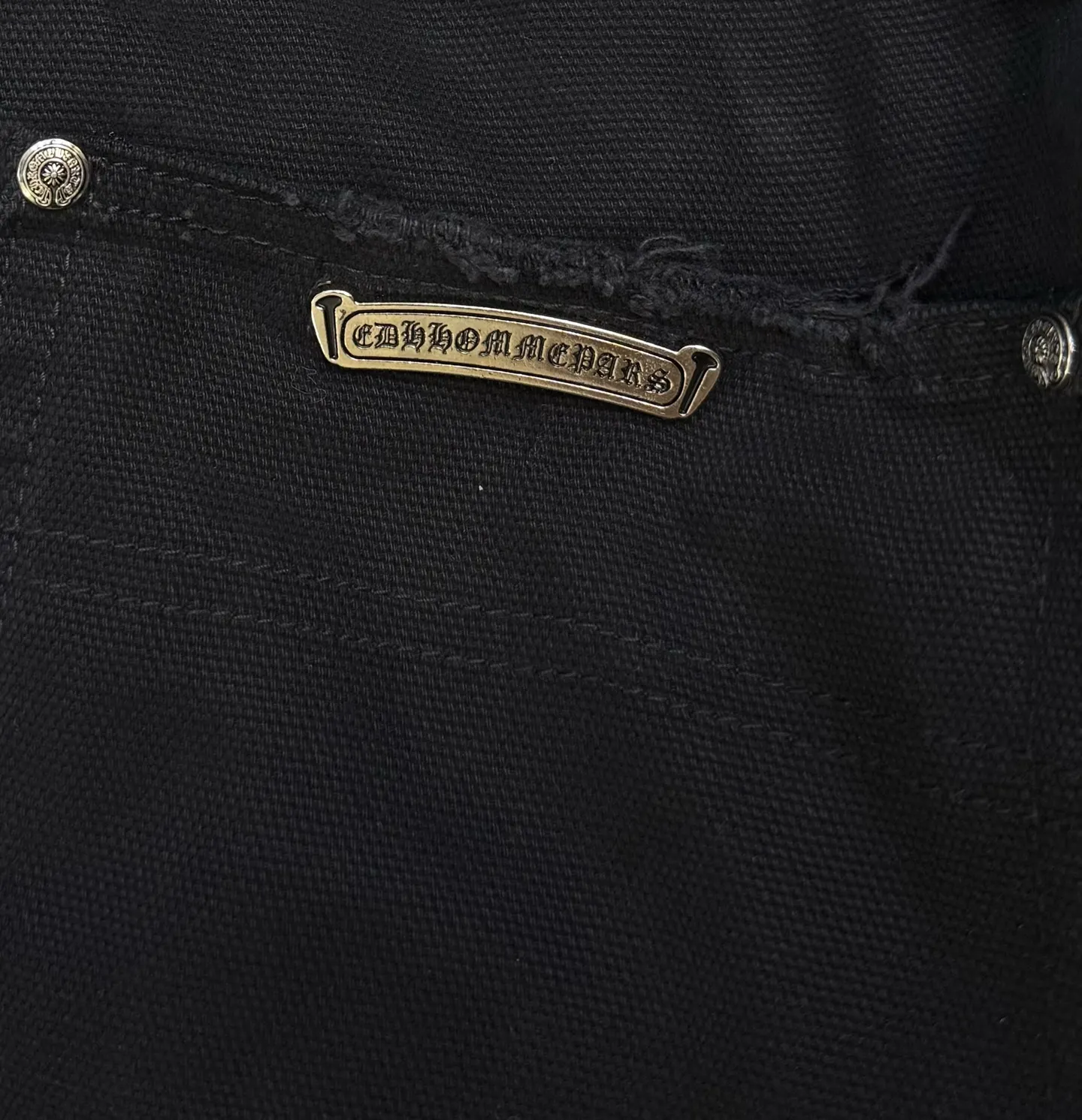 Chrome Hearts Remake Denim Carpenter Shorts D33014549 — view 7